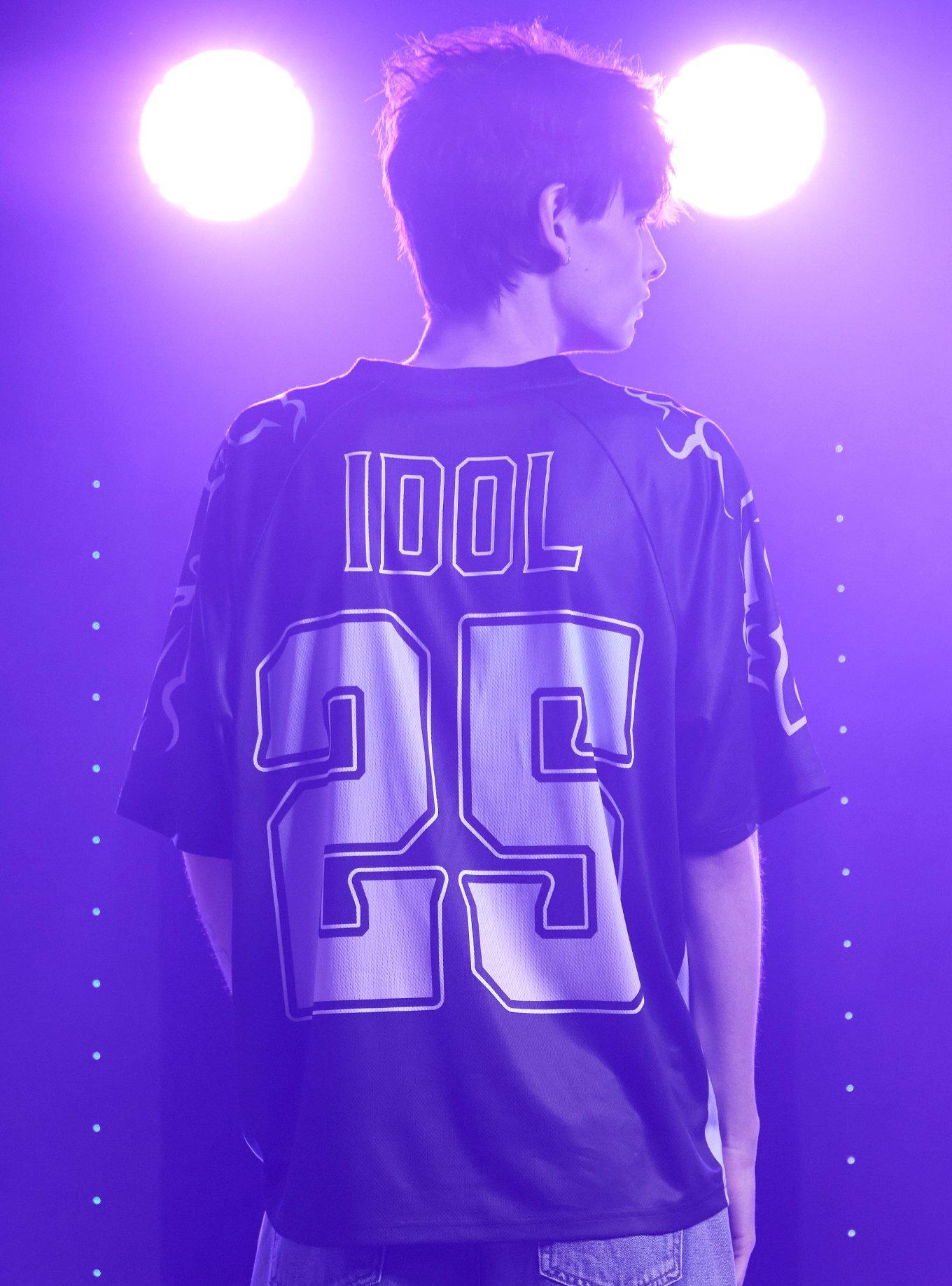 KPop Demon Hunters Saja Boys Idol Jersey, , hi-res