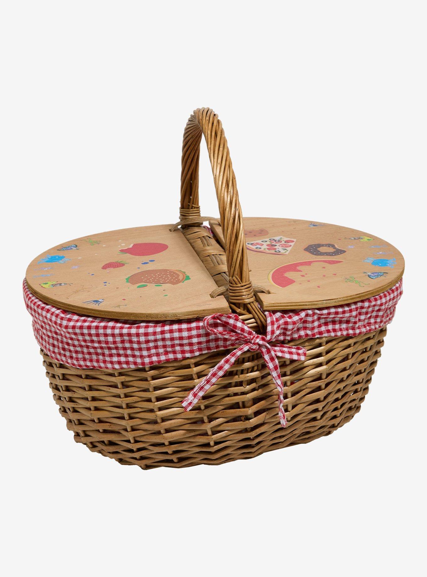 Disney Pixar A Bug's Life Wicker Picnic Basket — BoxLunch Exclusive