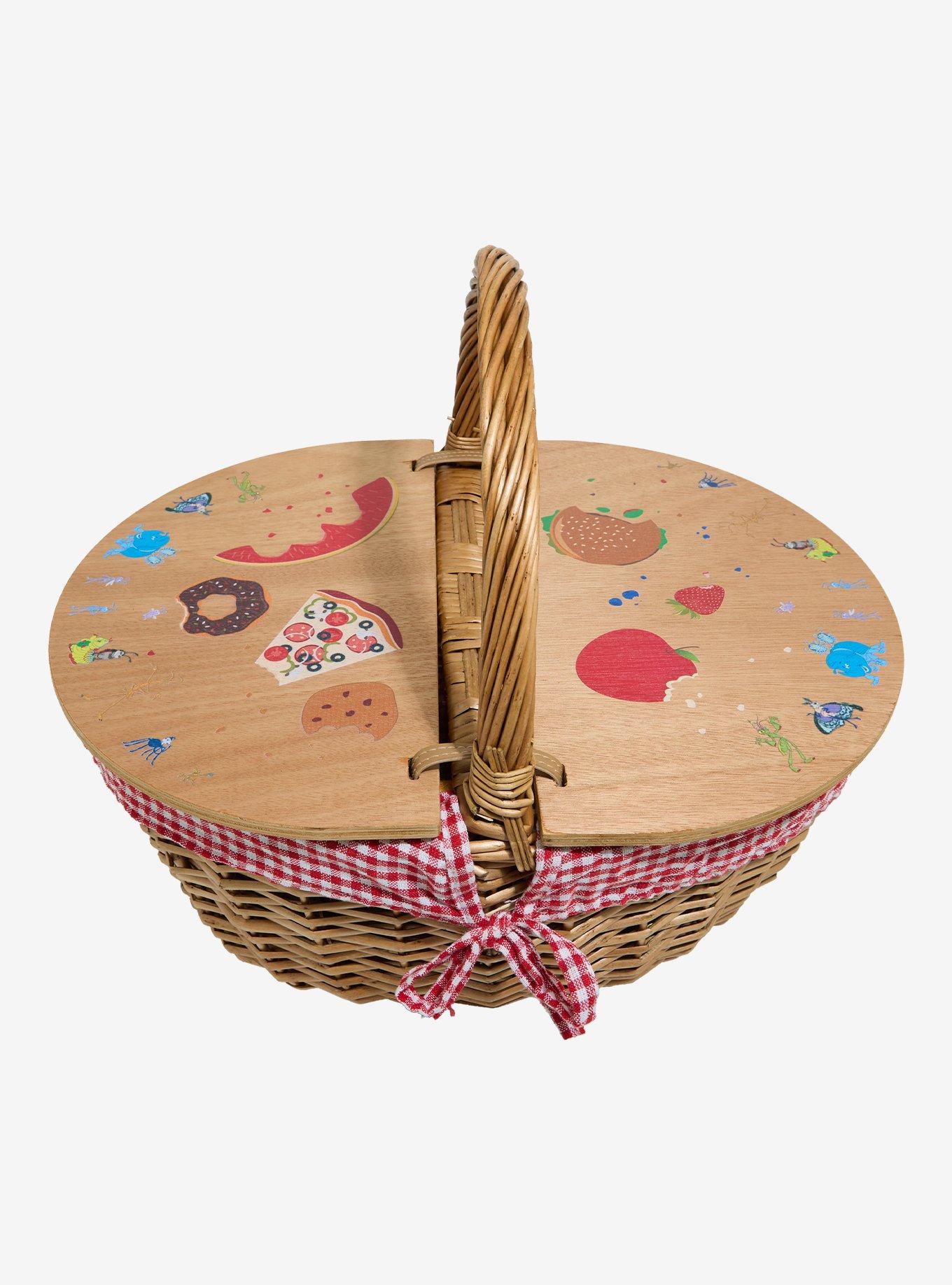 Disney Pixar A Bug's Life Wicker Picnic Basket &mdash; BoxLunch Exclusive, , alternate
