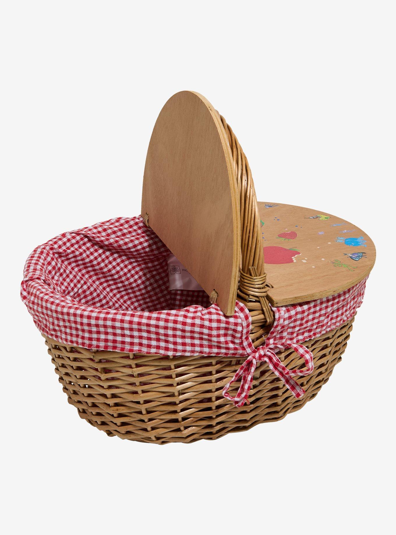 Disney Pixar A Bug's Life Wicker Picnic Basket — BoxLunch Exclusive