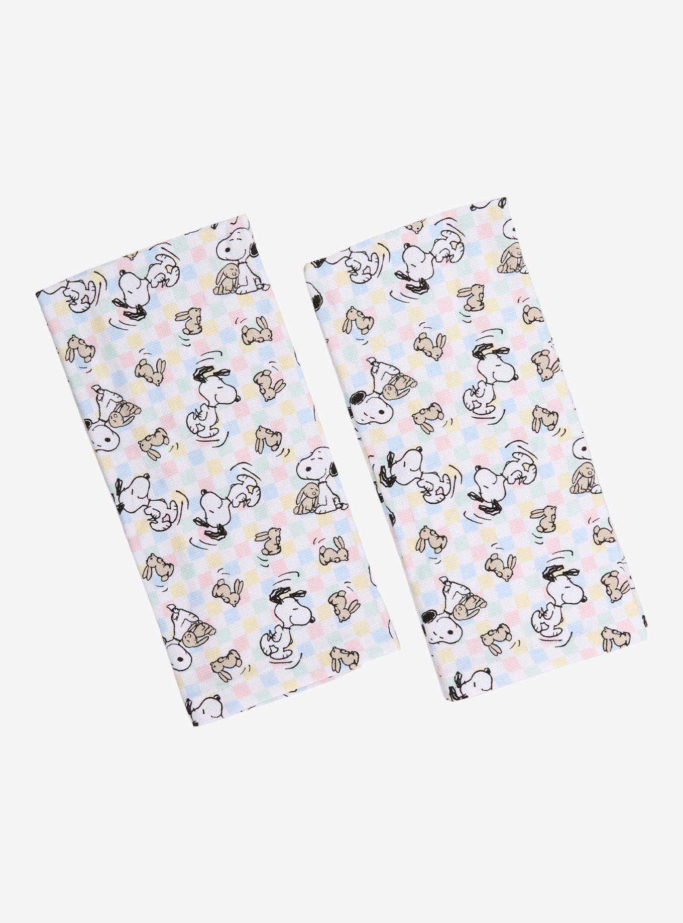 Peanuts Snoopy Bunny Kitchen Towel Set, , hi-res