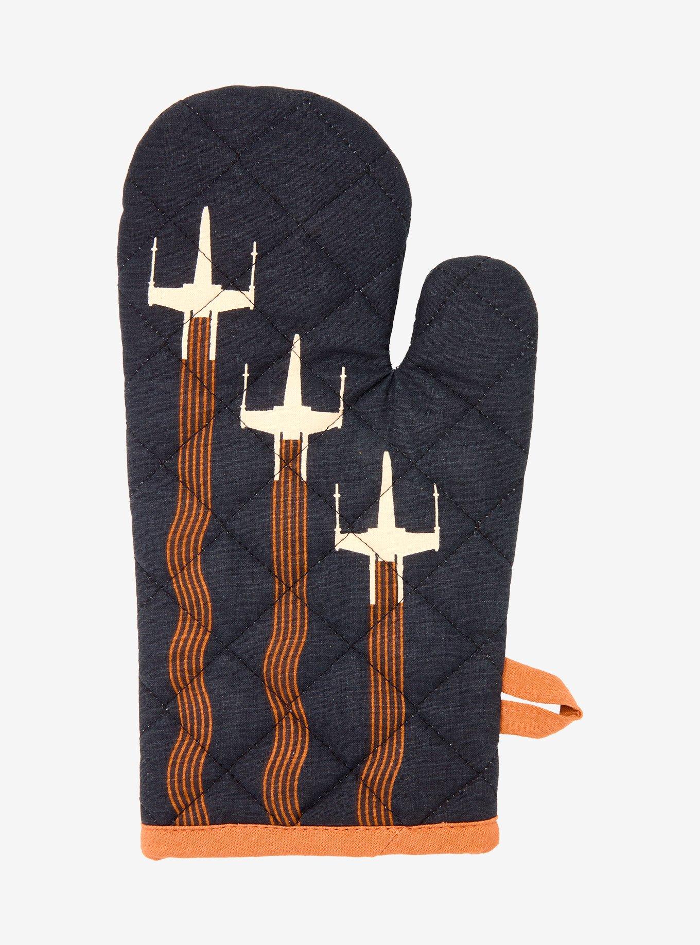 Star Wars X-Wings Oven Mitt &mdash; BoxLunch Exclusive, , hi-res
