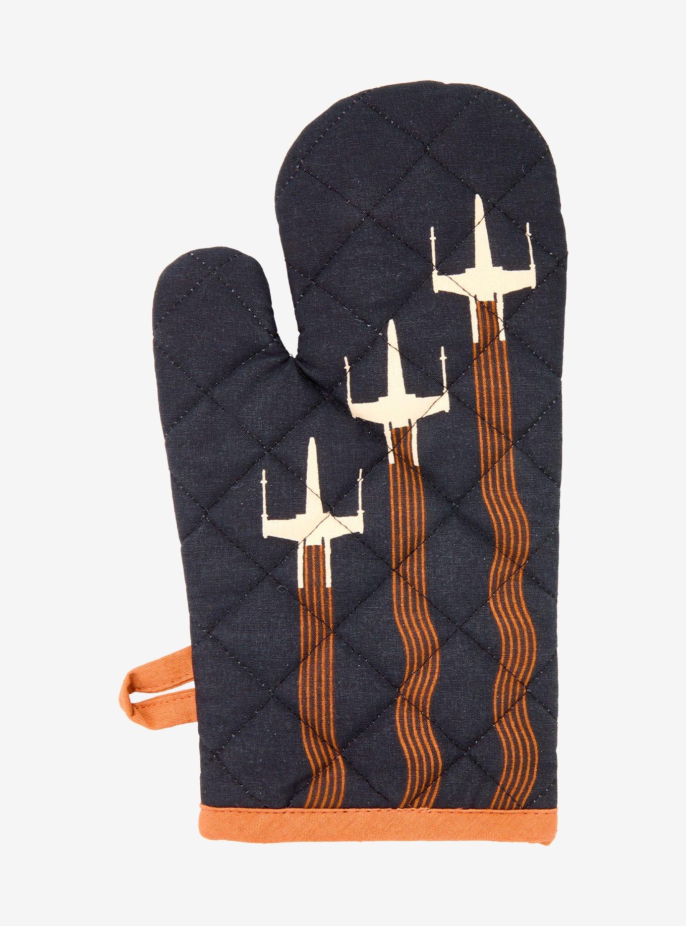 Star Wars X-Wings Oven Mitt &mdash; BoxLunch Exclusive, , alternate