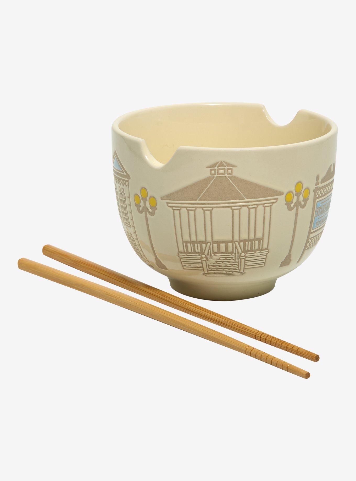 Gilmore Girls Stars Hollow Ramen Bowl with Chopsticks - BoxLunch Exclusive, , alternate
