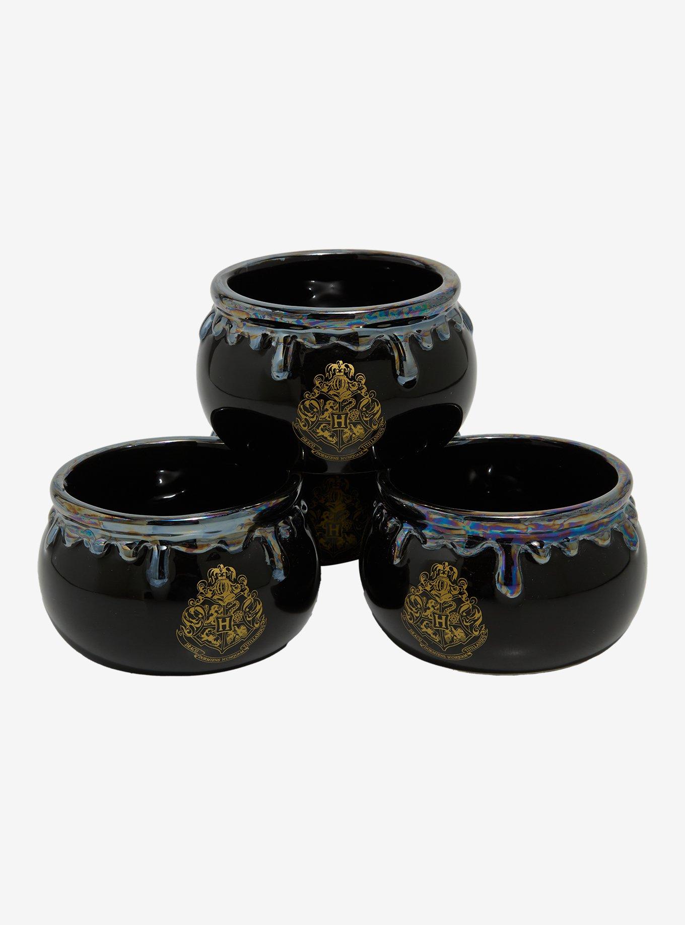 Harry Potter Cauldron Mini Bowl Set - BoxLunch Exclusive, , hi-res