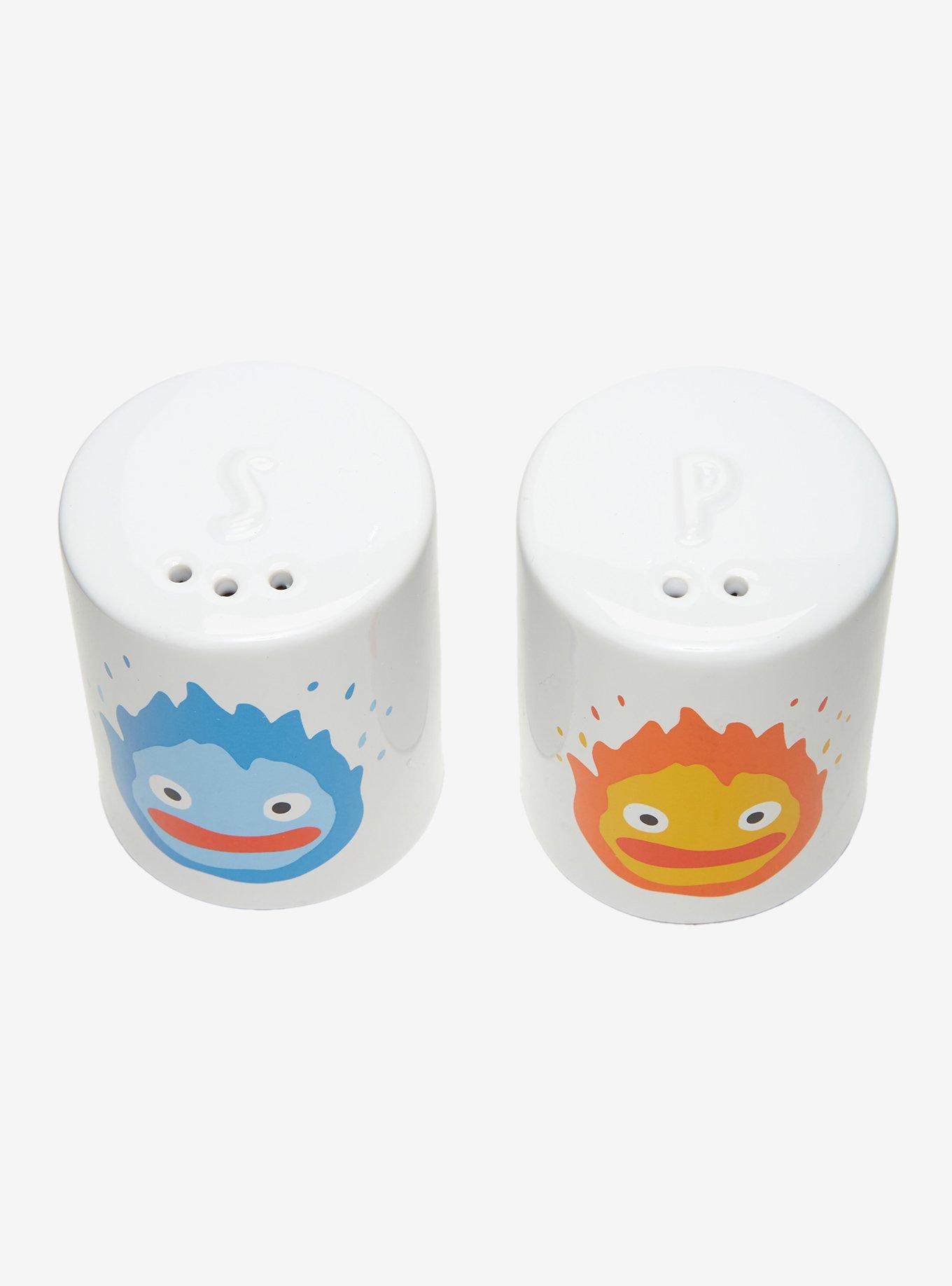 Studio Ghibli&reg; Howl's Moving Castle Calcifer Salt & Pepper Shaker Set - BoxLunch Exclusive, , alternate