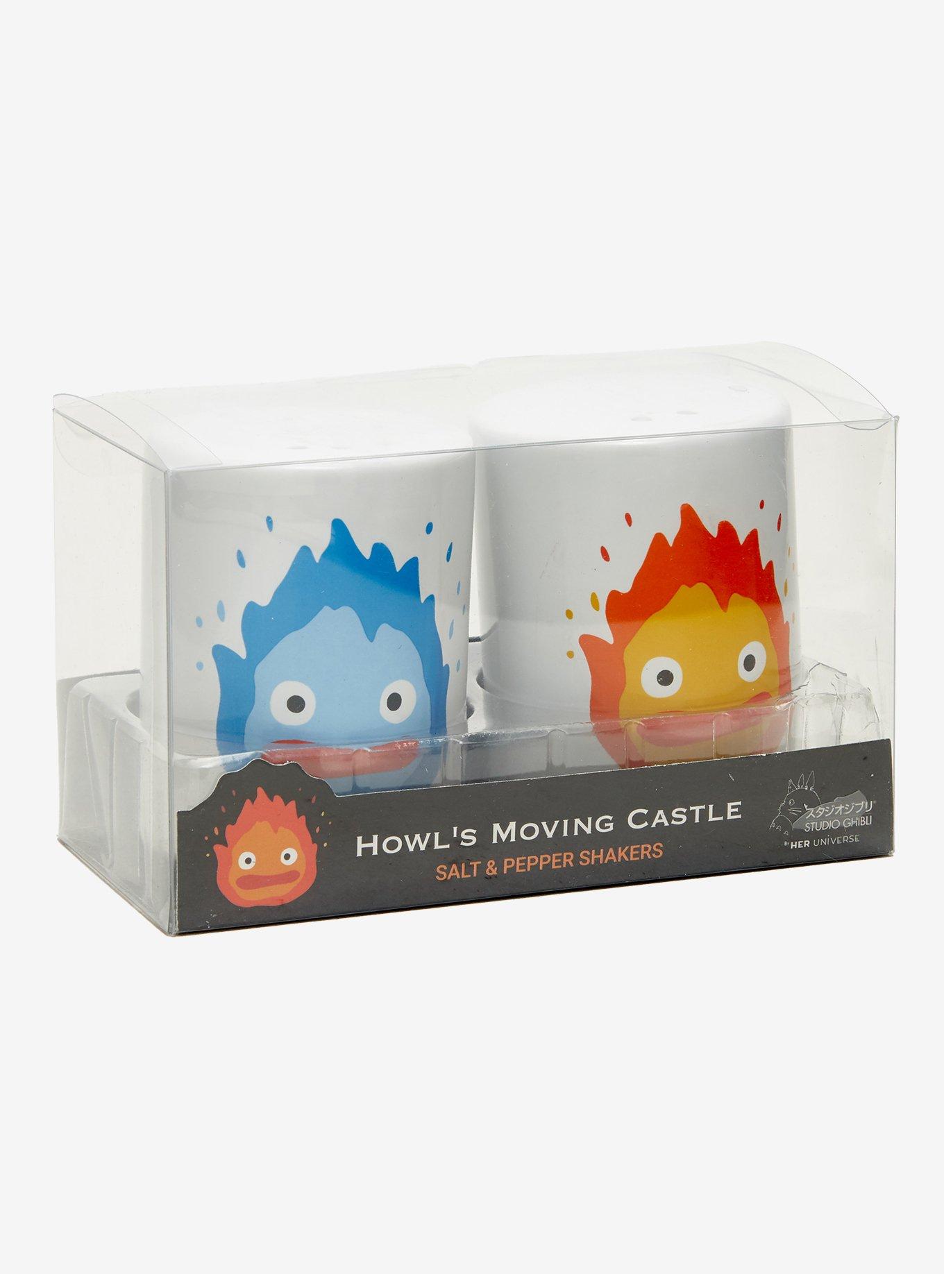 Studio Ghibli&reg; Howl's Moving Castle Calcifer Salt & Pepper Shaker Set - BoxLunch Exclusive, , alternate