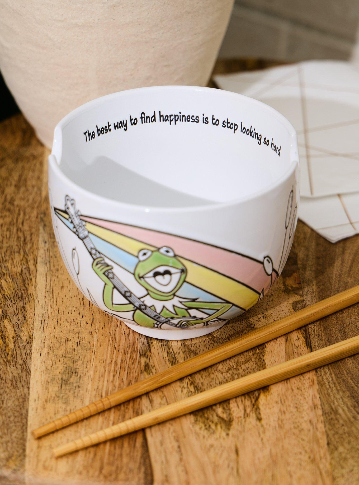 The Muppets Kermit Rainbow Ramen Set &mdash; BoxLunch Exclusive, , hi-res