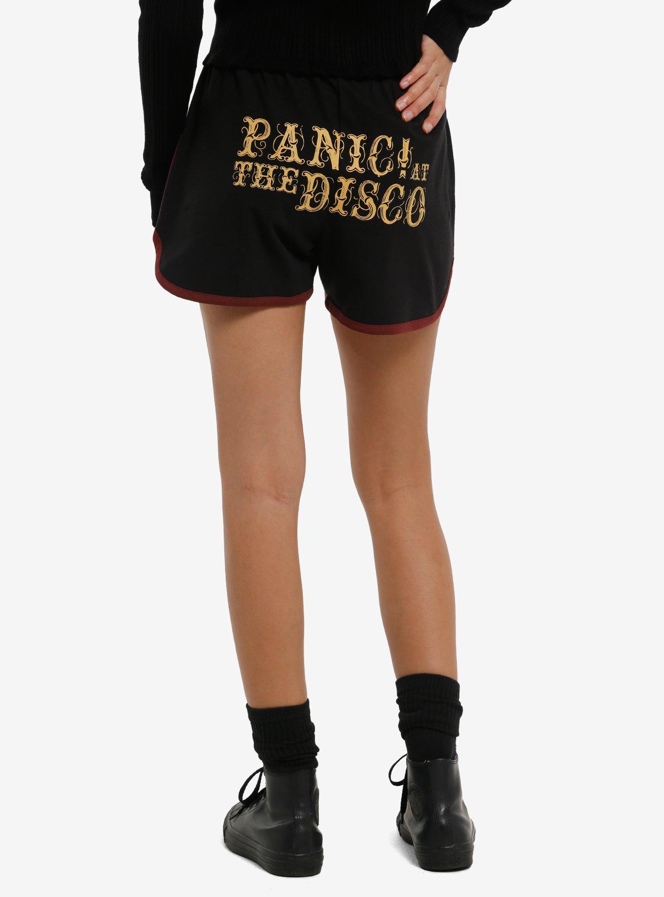 Panic! At The Disco Fever Can't Sweat Out Girls Soft Shorts, , hi-res