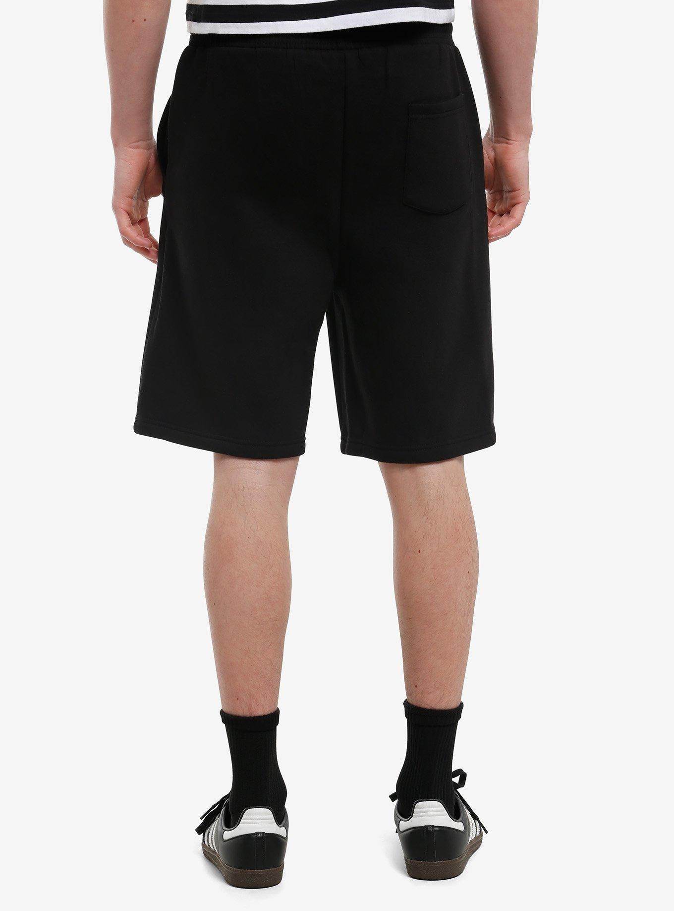 Bad Omens Symbols Lounge Shorts, , hi-res