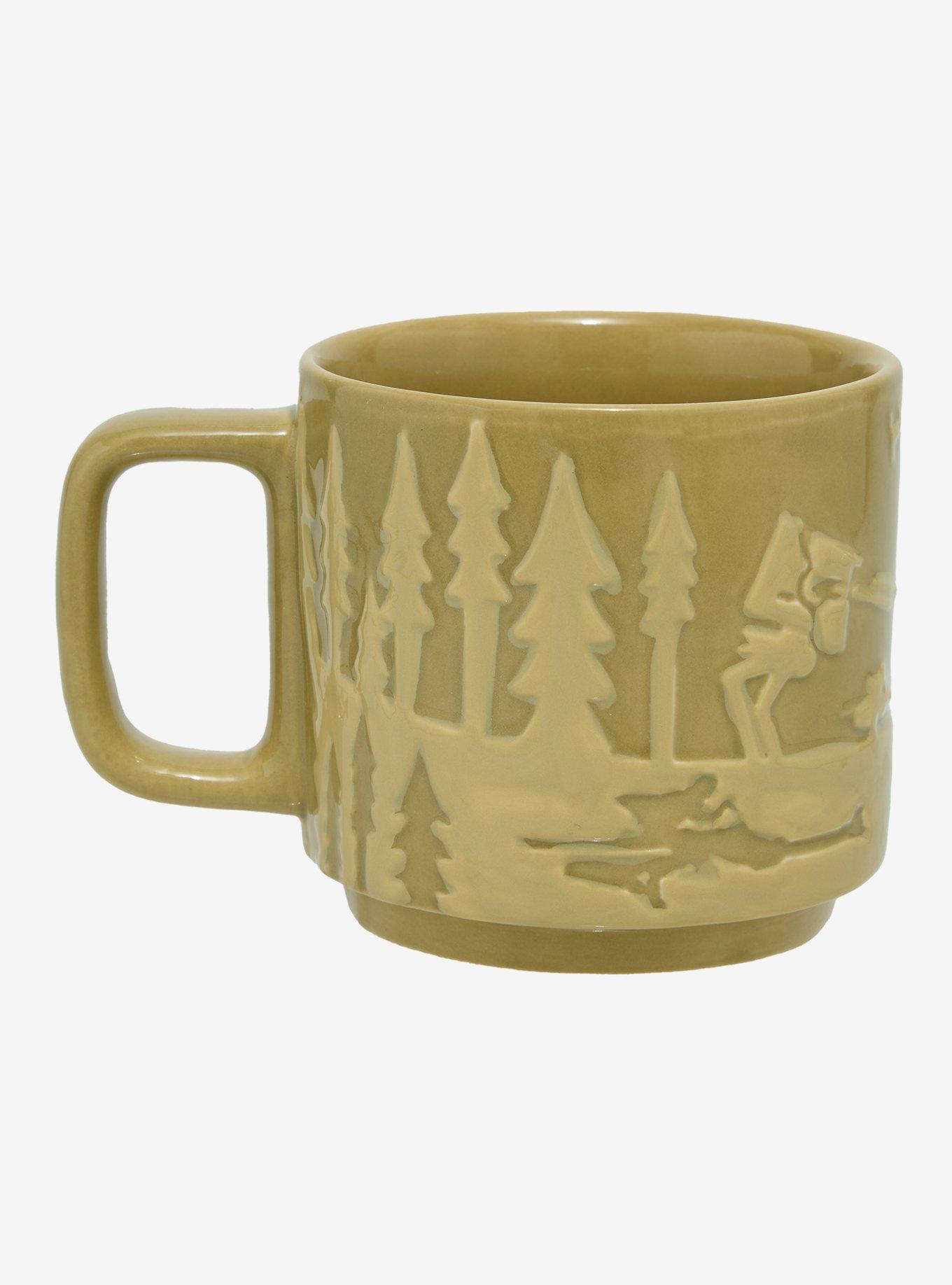 Star Wars Endor Forest Stackable Mug - BoxLunch Exclusive, , hi-res