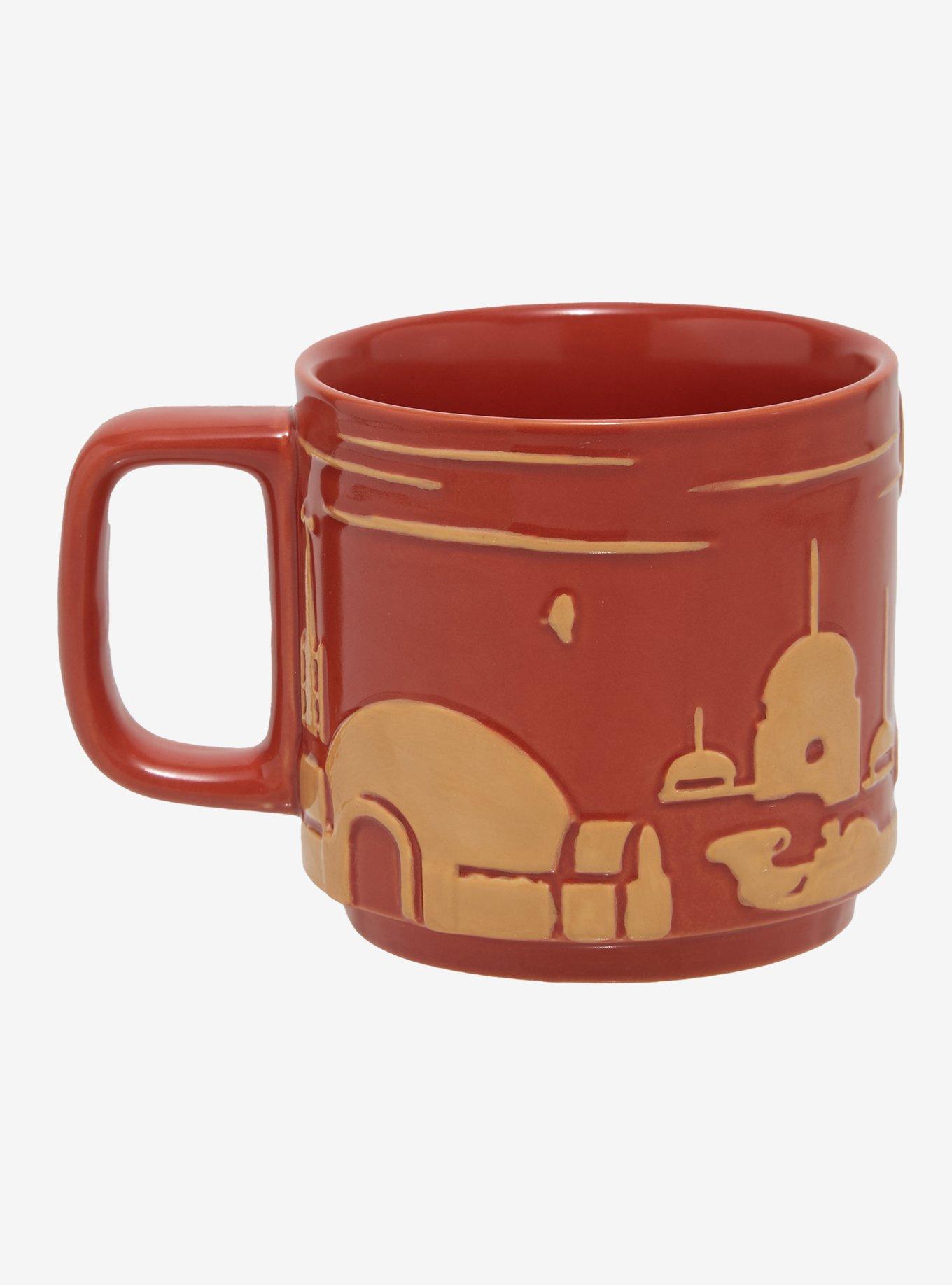 Star Wars Tatooine Stackable Mug - BoxLunch Exclusive, , hi-res