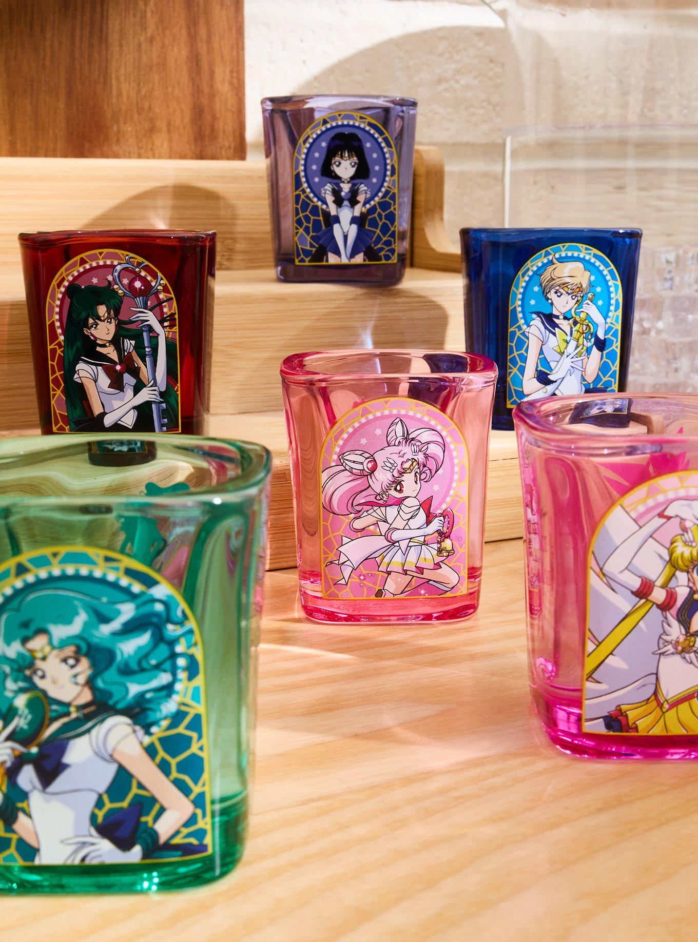 Sailor Moon Characters Blind Box Mini Glass - BoxLunch Exclusive, , alternate - view 3