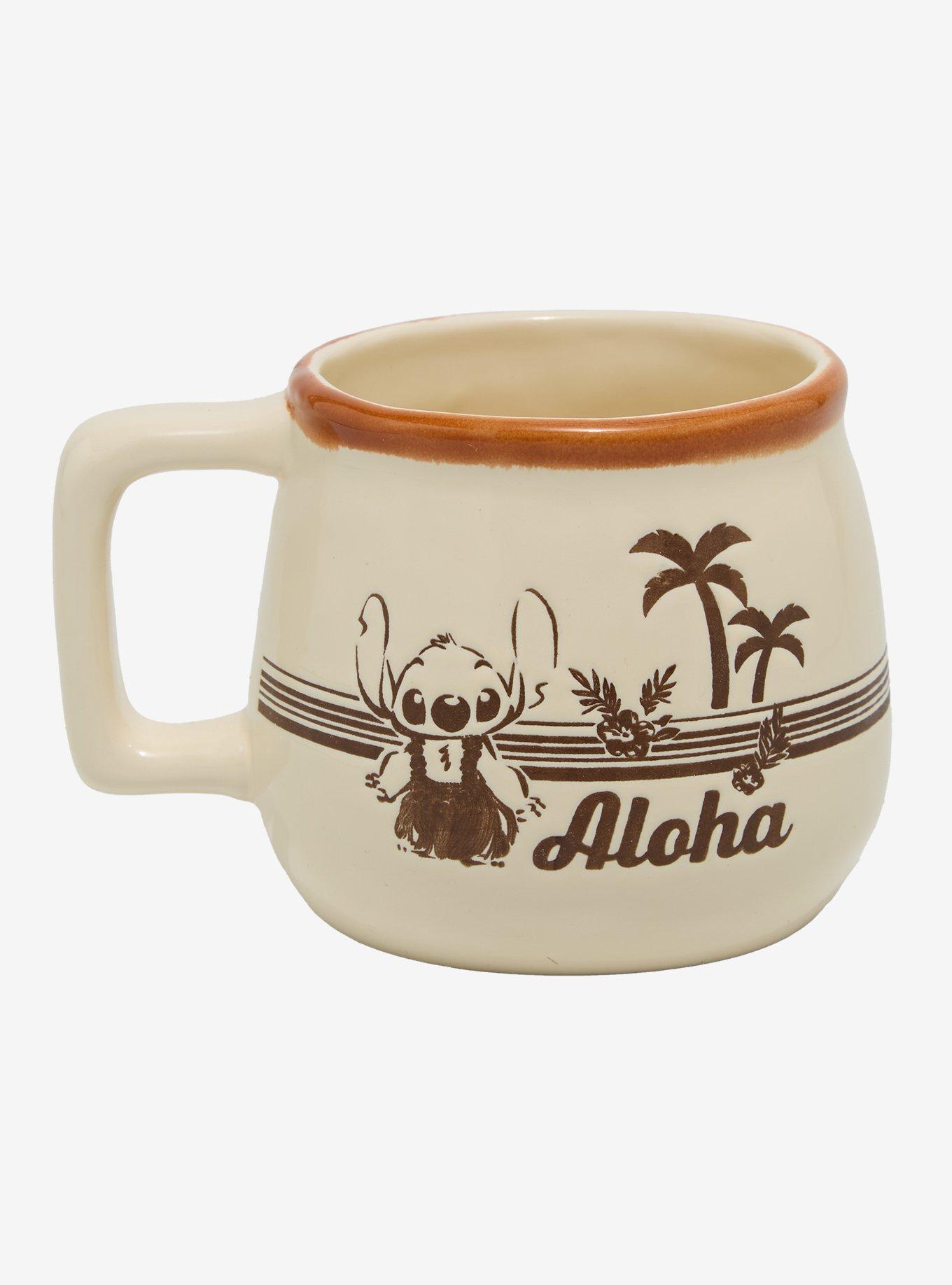 Disney Lilo & Stitch Aloha Mug - BoxLunch Exclusive
