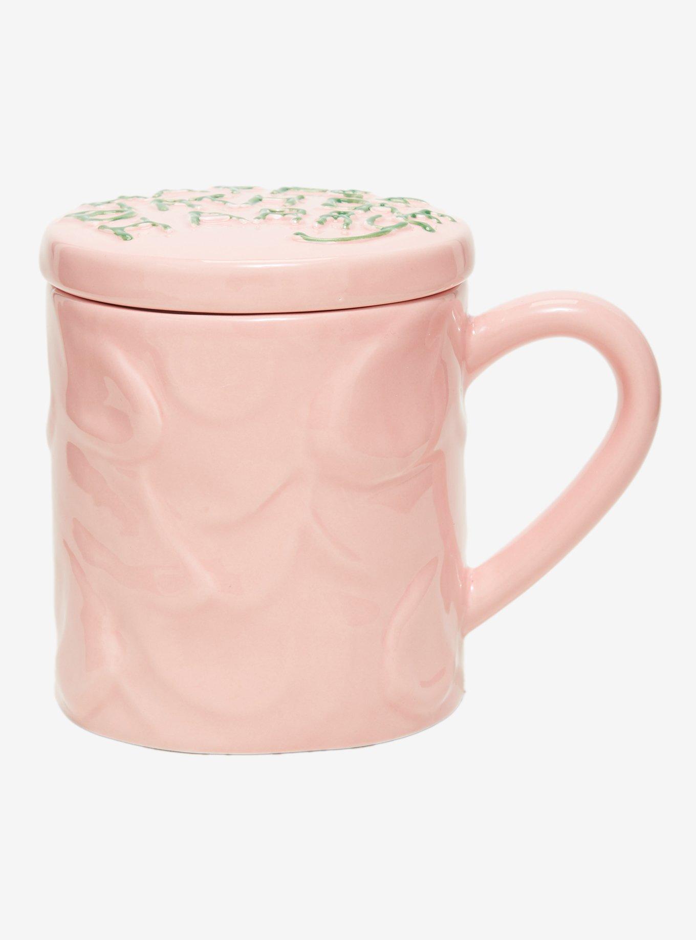 Harry Potter Birthday Cake Lidded Mug - BoxLunch Exclusive, , hi-res