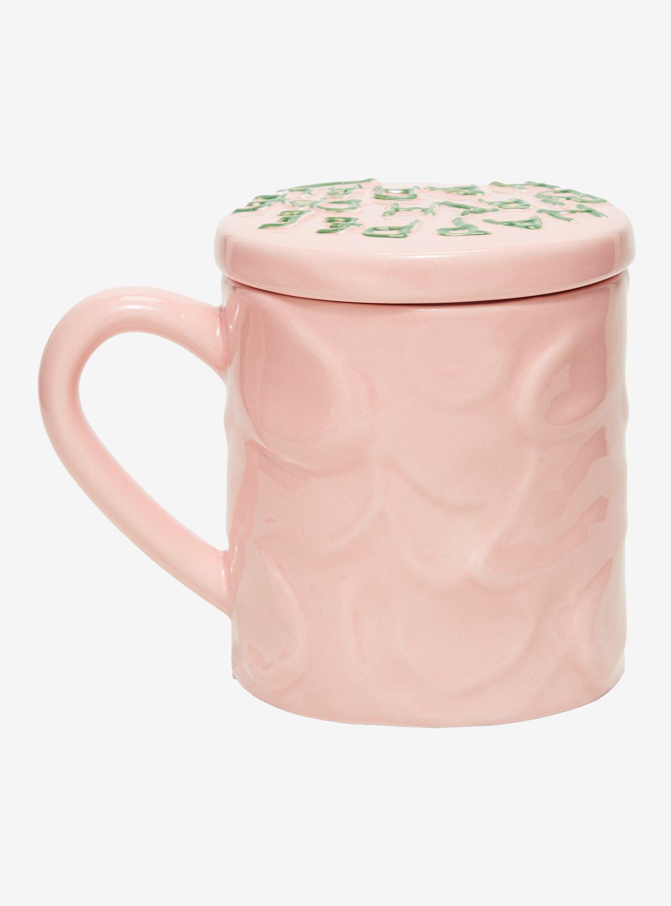 Harry Potter Birthday Cake Lidded Mug - BoxLunch Exclusive, , alternate