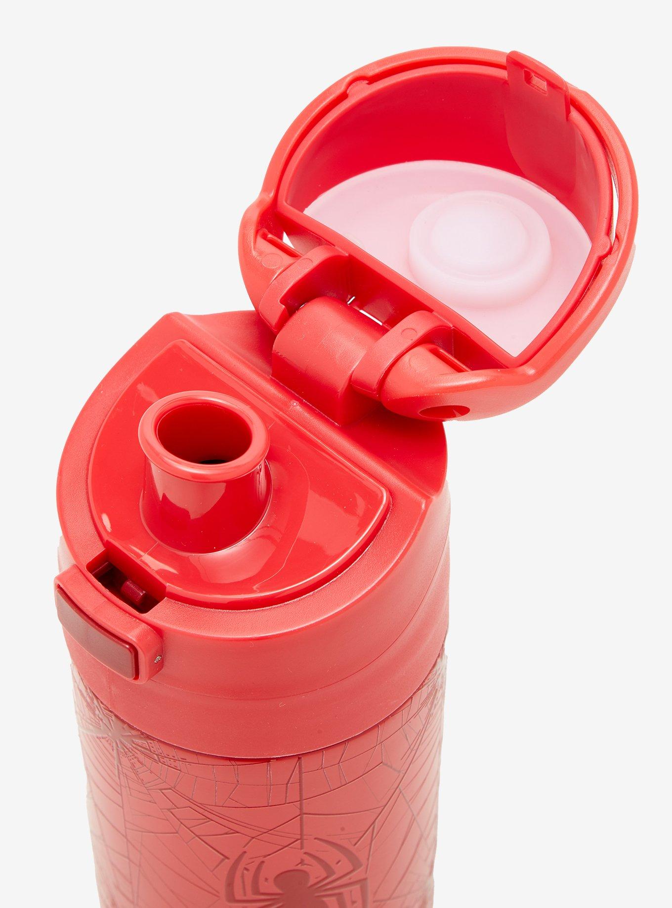 Marvel Spider-Man Webbed Water Bottle &mdash; BoxLunch Exclusive, , alternate