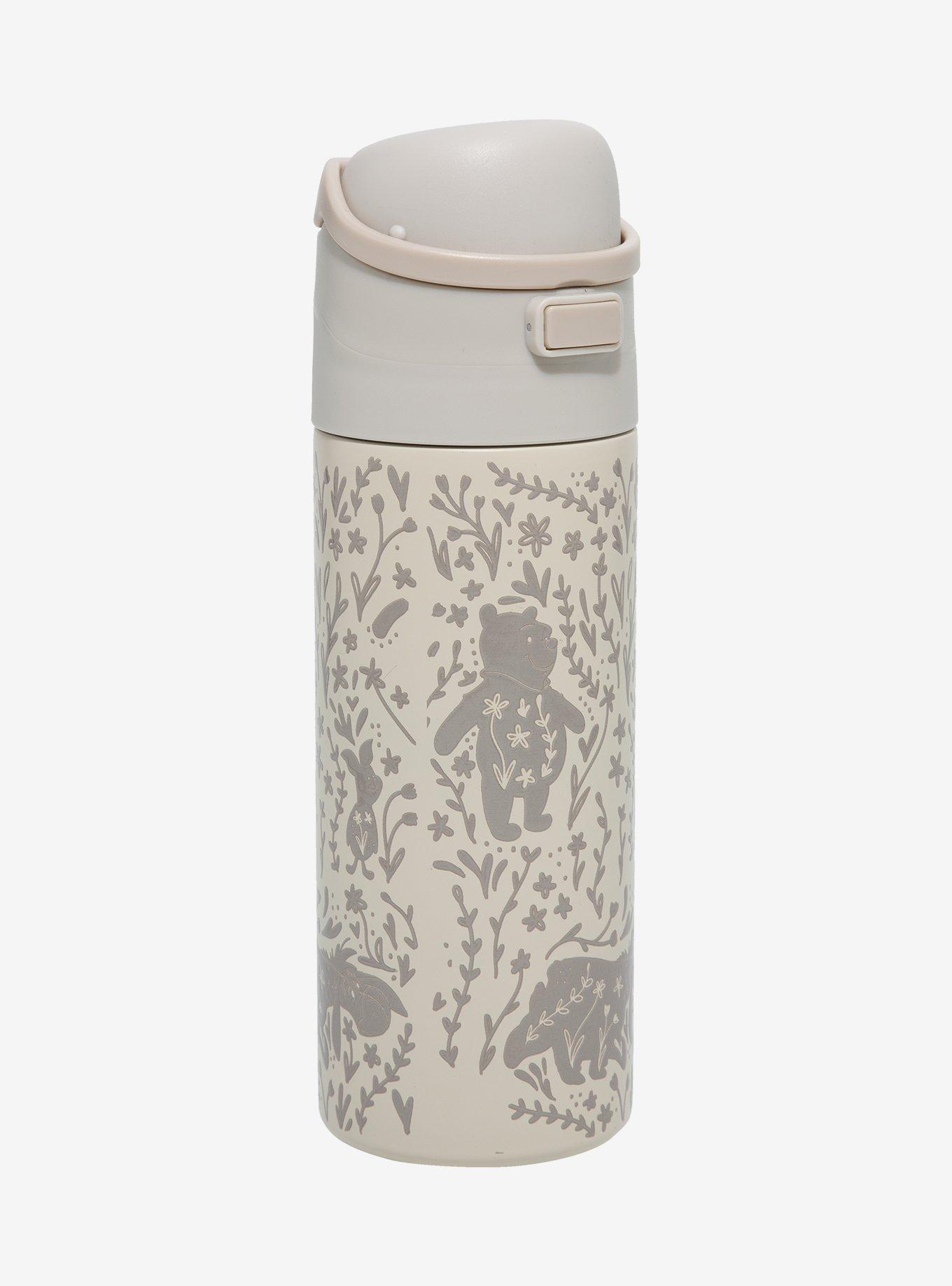 Disney Winnie the Pooh Botanical Water Bottle &mdash; BoxLunch Exclusive, , hi-res