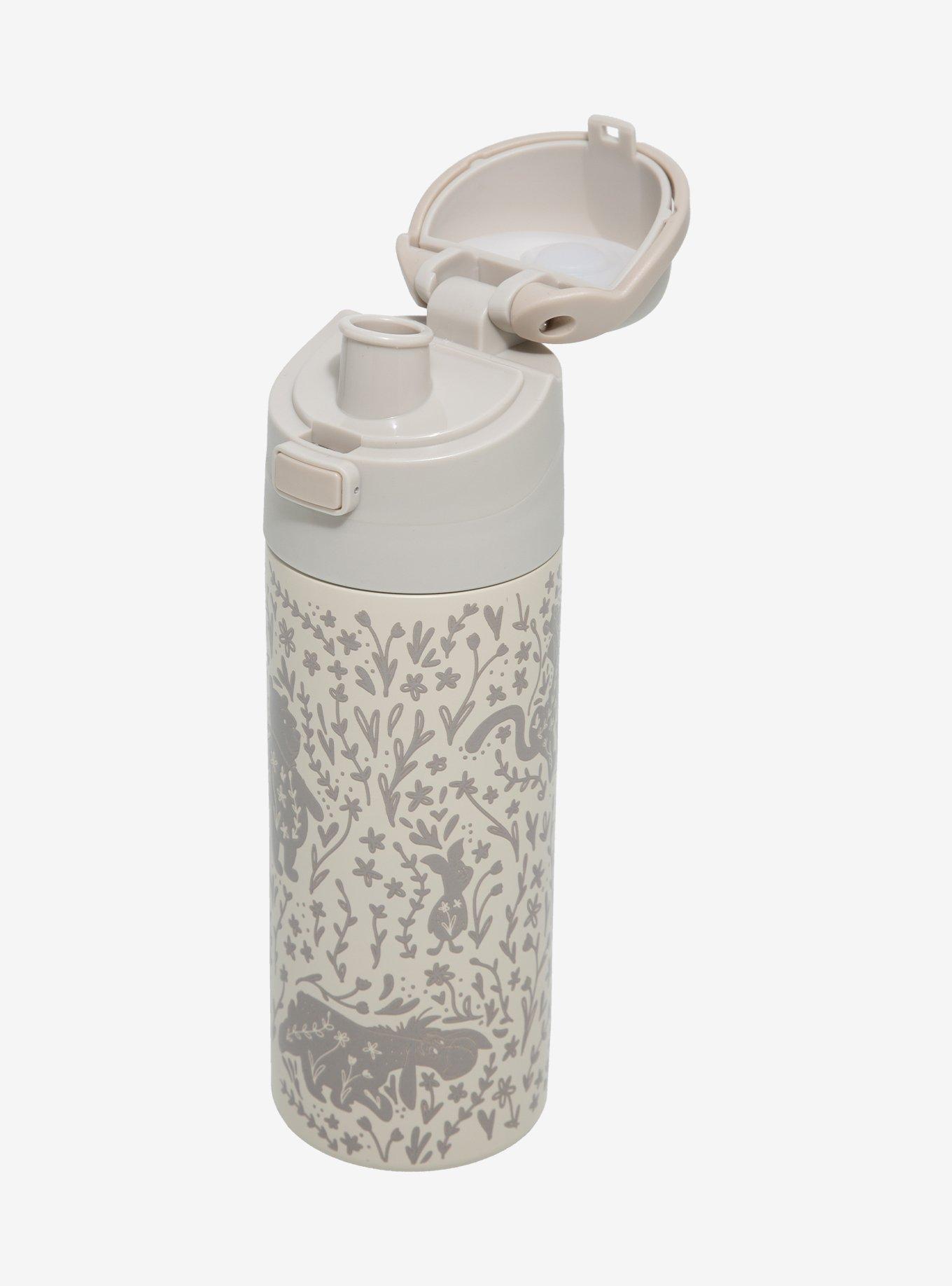 Disney Winnie the Pooh Botanical Water Bottle &mdash; BoxLunch Exclusive, , alternate