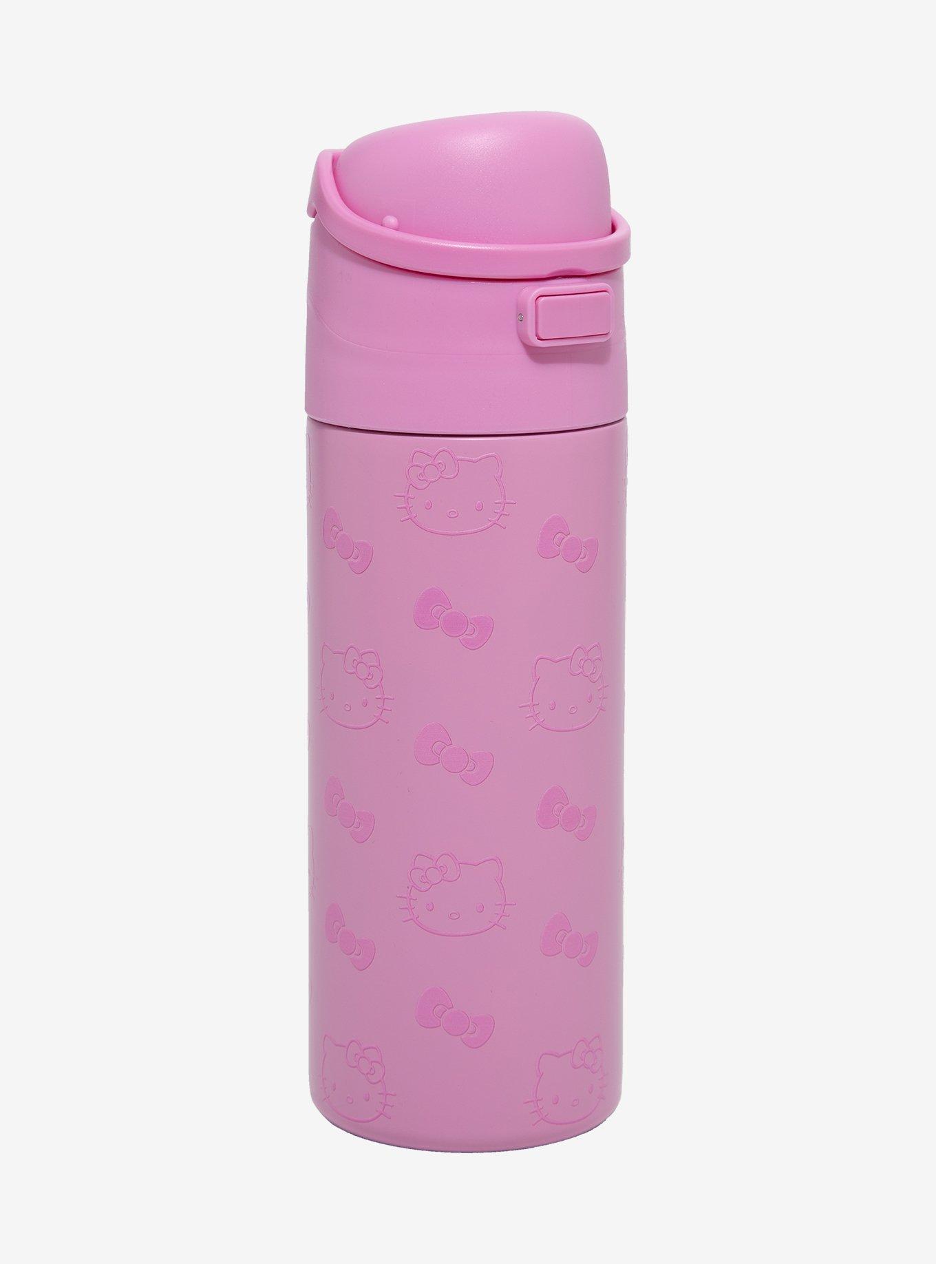 Sanrio Hello Kitty Pink Water Bottle — BoxLunch Exclusive
