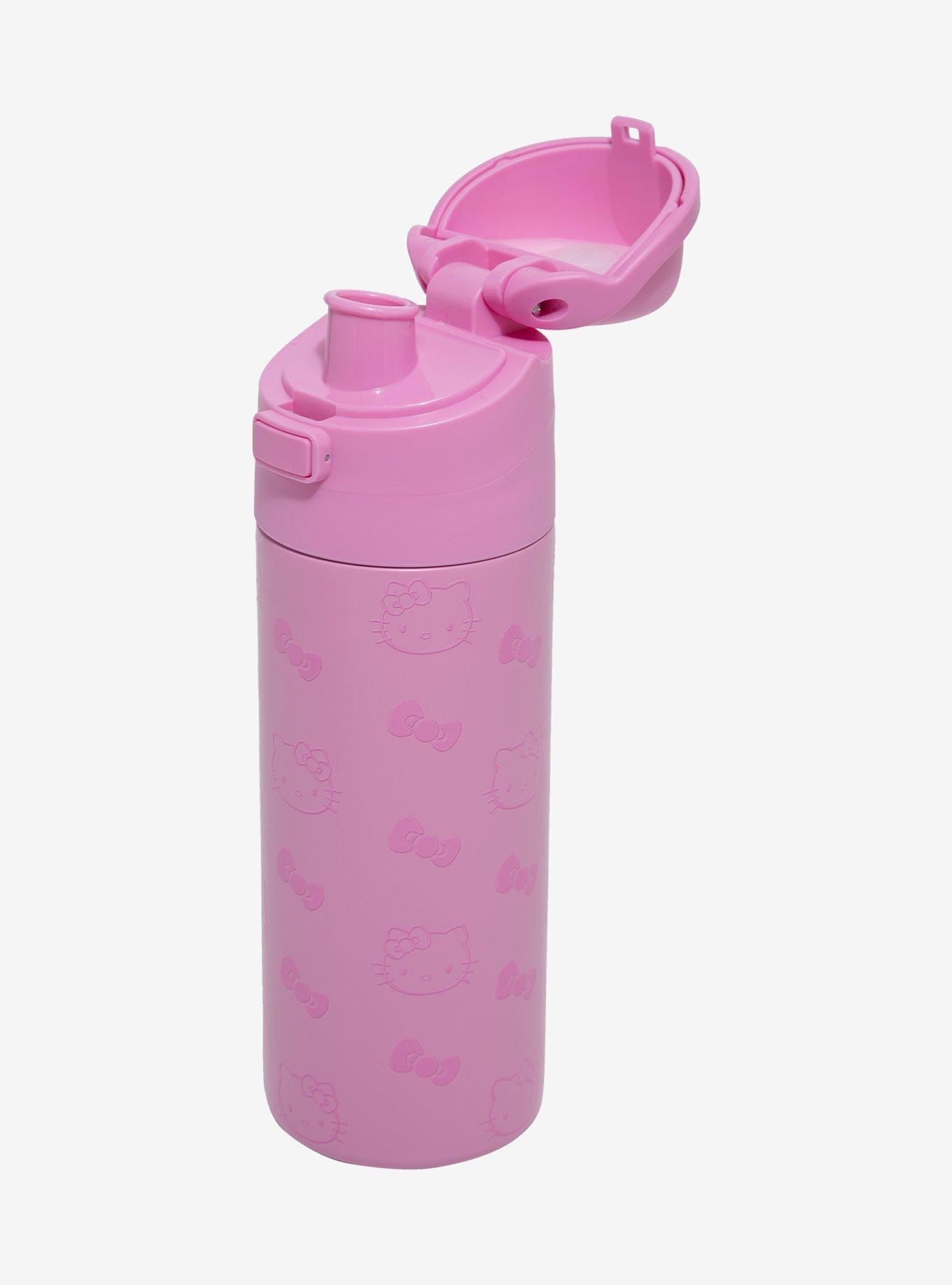 Sanrio Hello Kitty Pink Water Bottle &mdash; BoxLunch Exclusive, , alternate