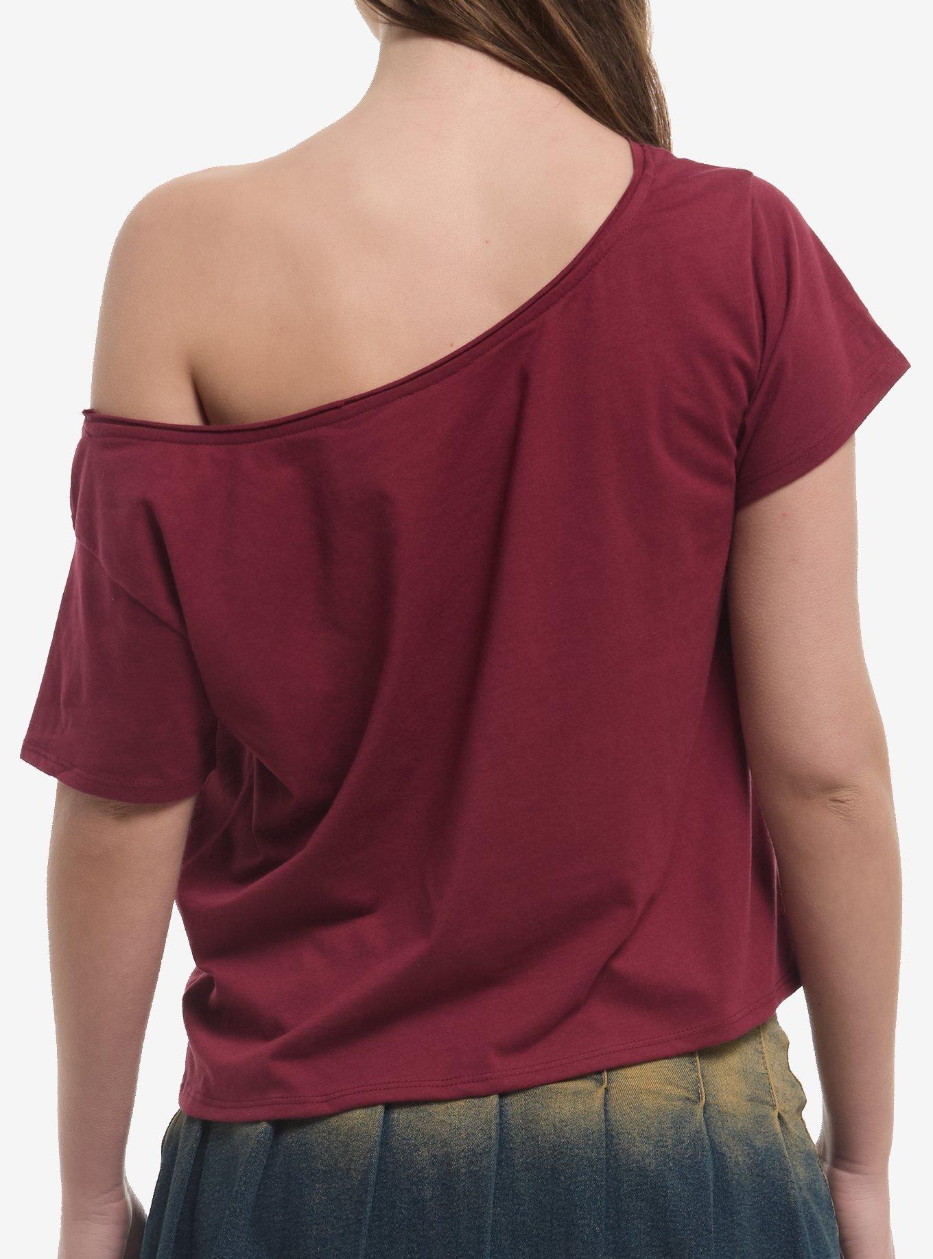 The Cranberries Paper Dolls Girls Off-Shoulder T-Shirt, , hi-res