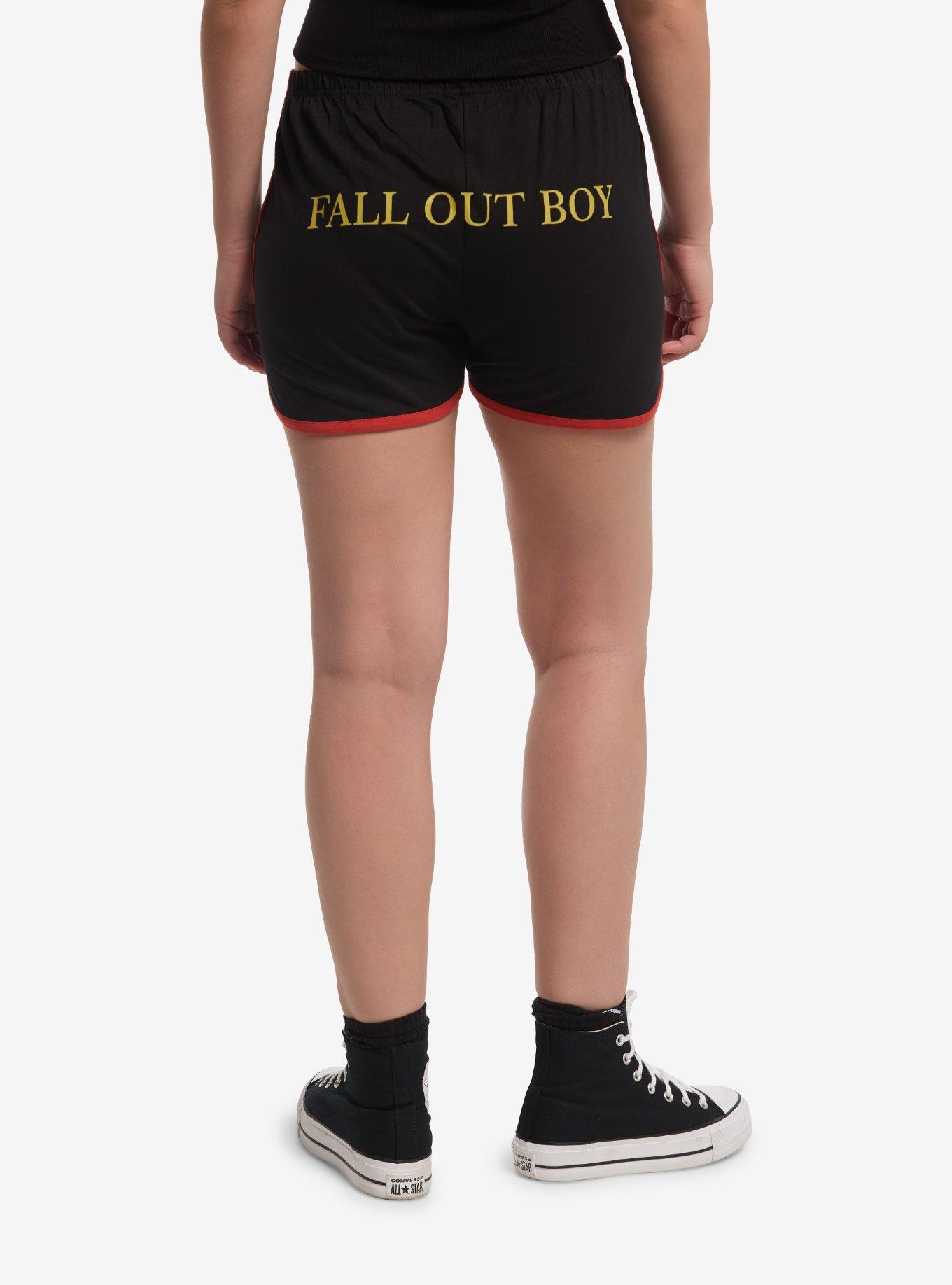 Fall Out Boy Under The Cork Tree Girls Soft Shorts, , hi-res