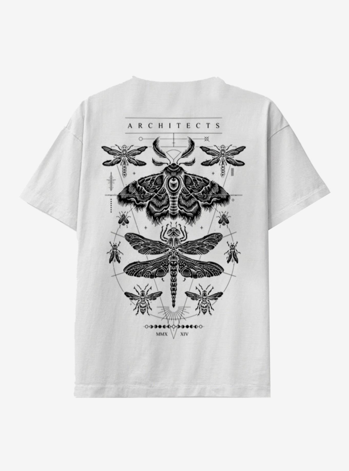 Architects Moth Two-Sided T-Shirt, , hi-res