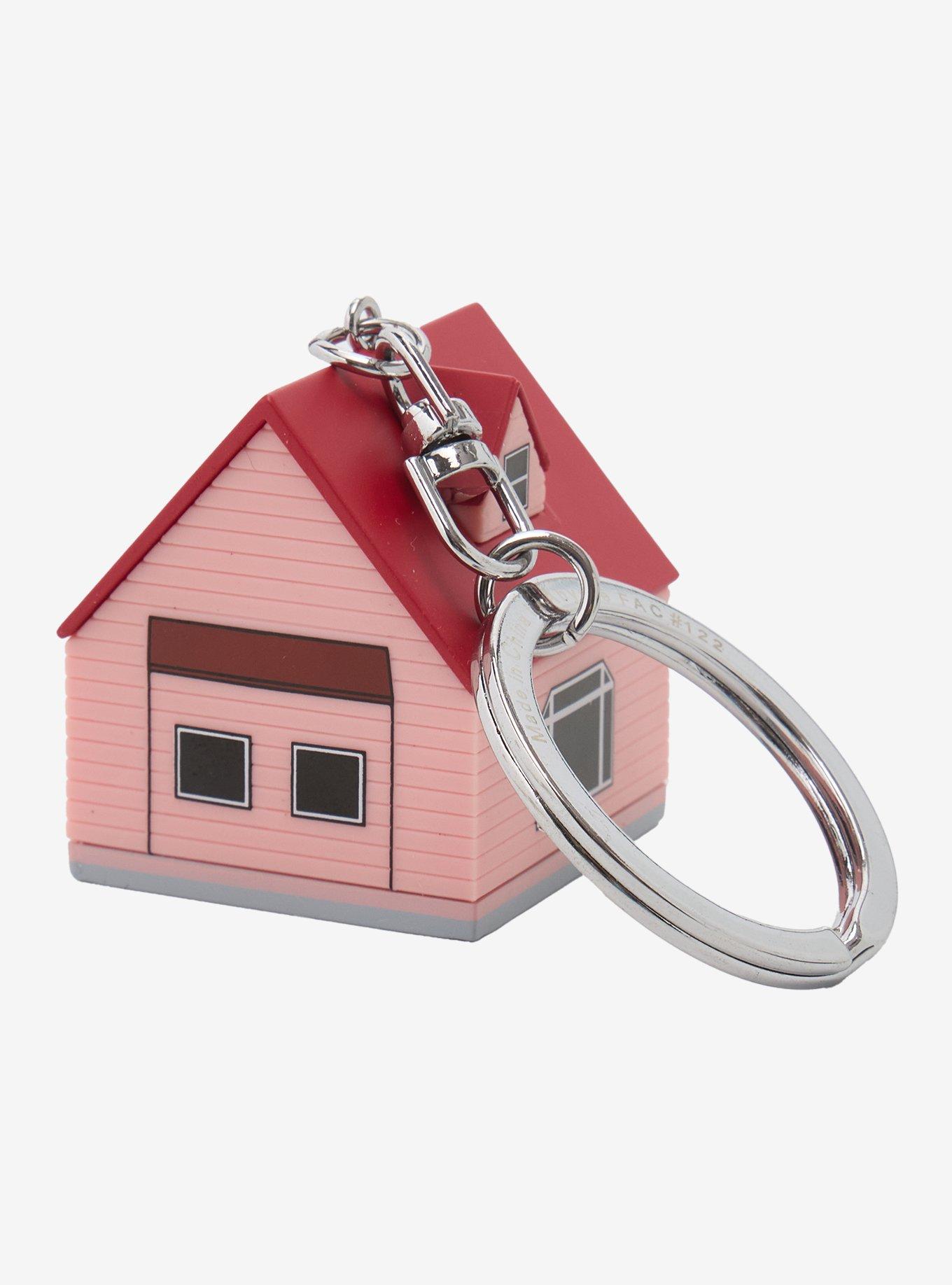 Dragon Ball Z Kame House Key Chain, , hi-res