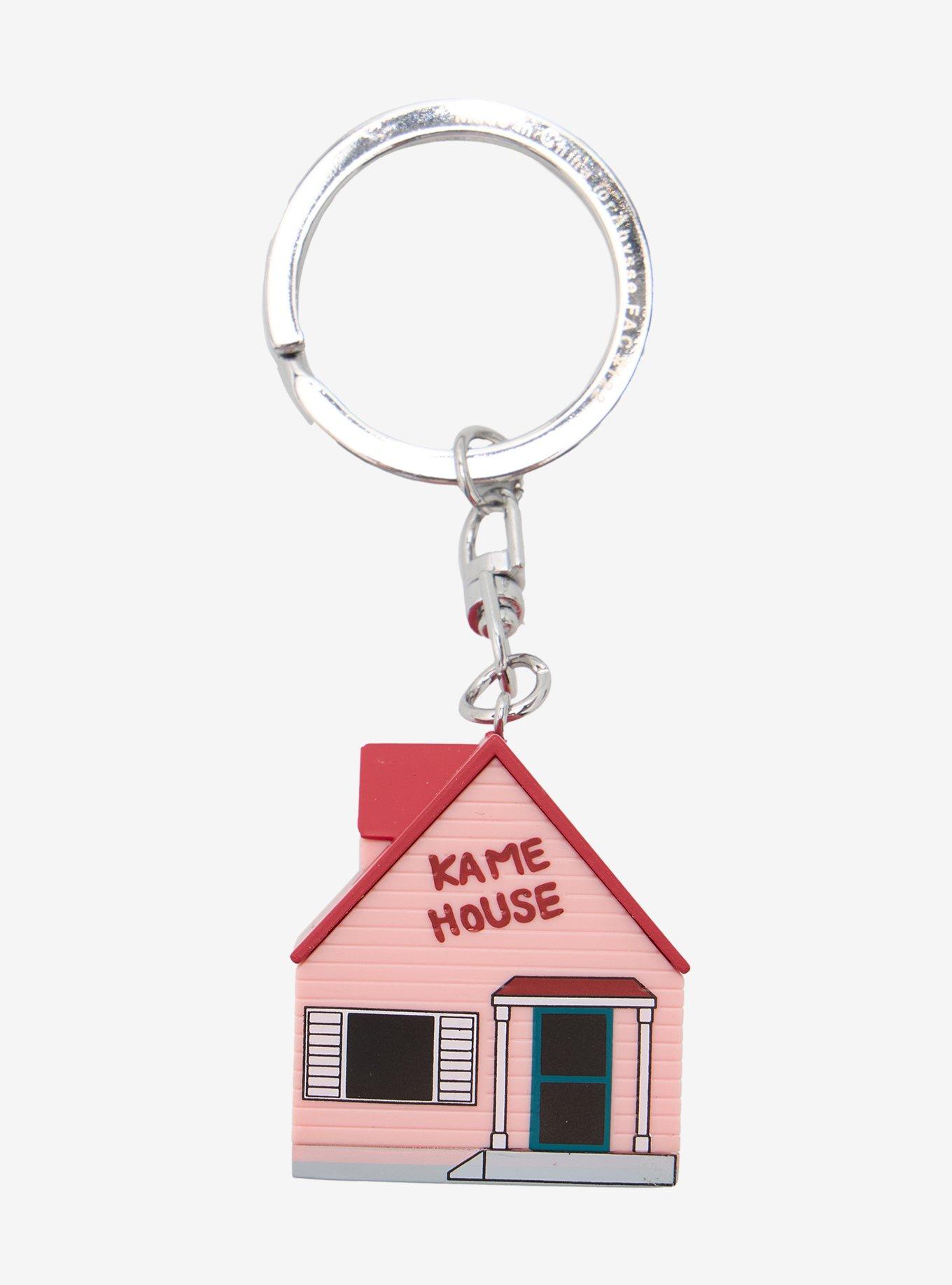 Dragon Ball Z Kame House Key Chain, , alternate
