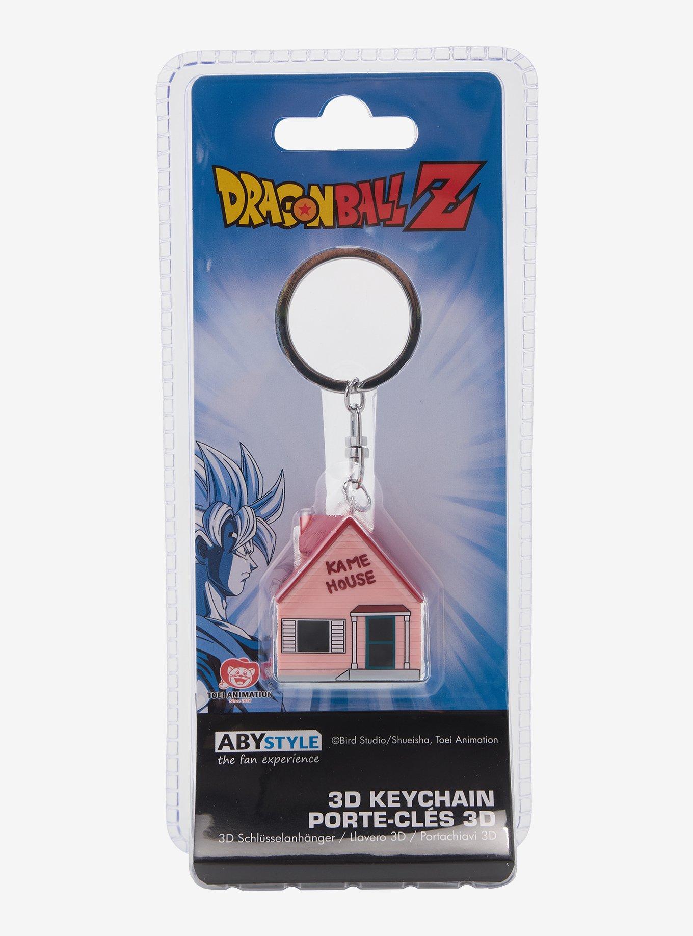 Dragon Ball Z Kame House Key Chain, , alternate