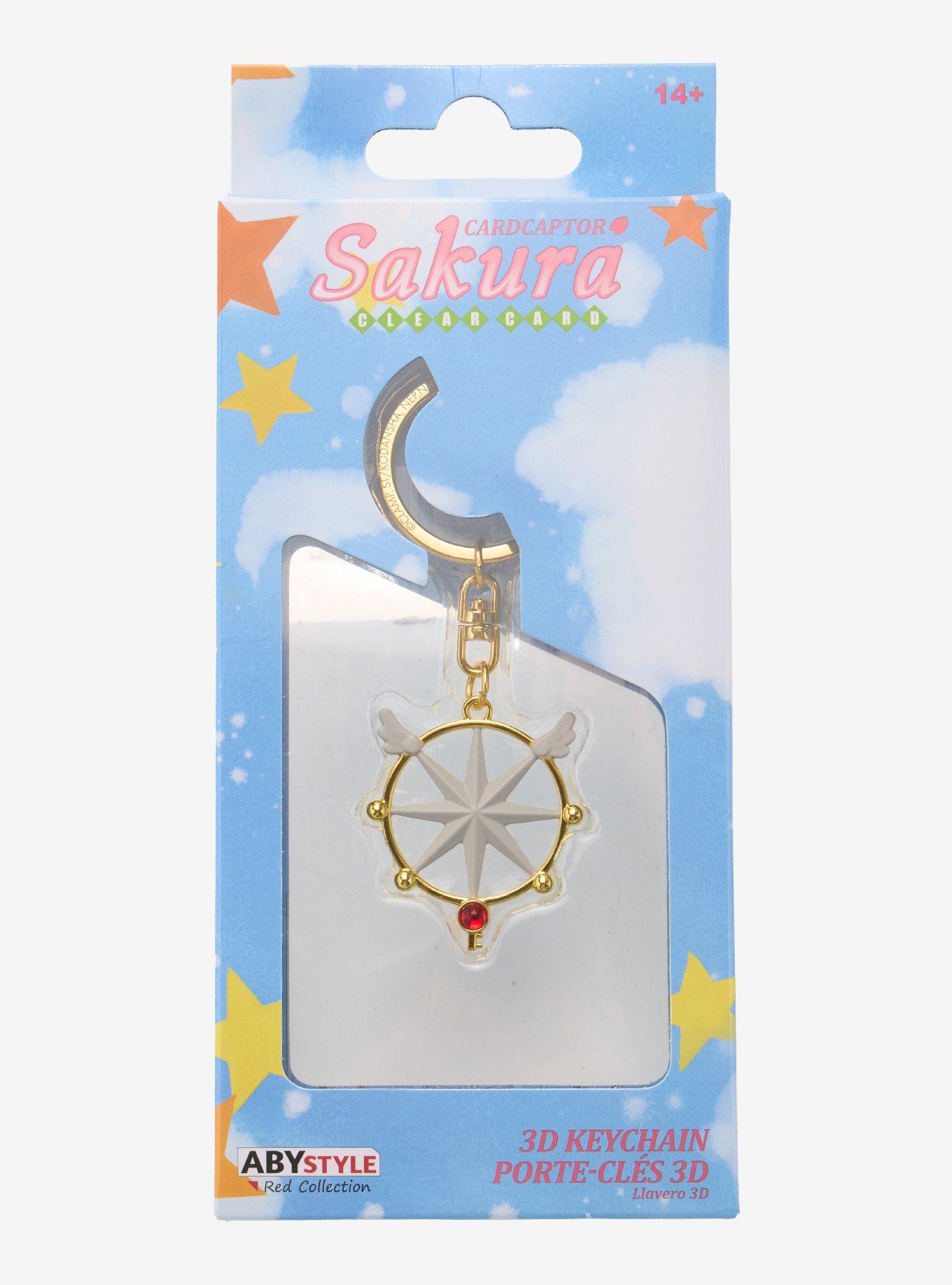Cardcaptor Sakura: Clear Card Dream Wand Key Chain, , hi-res