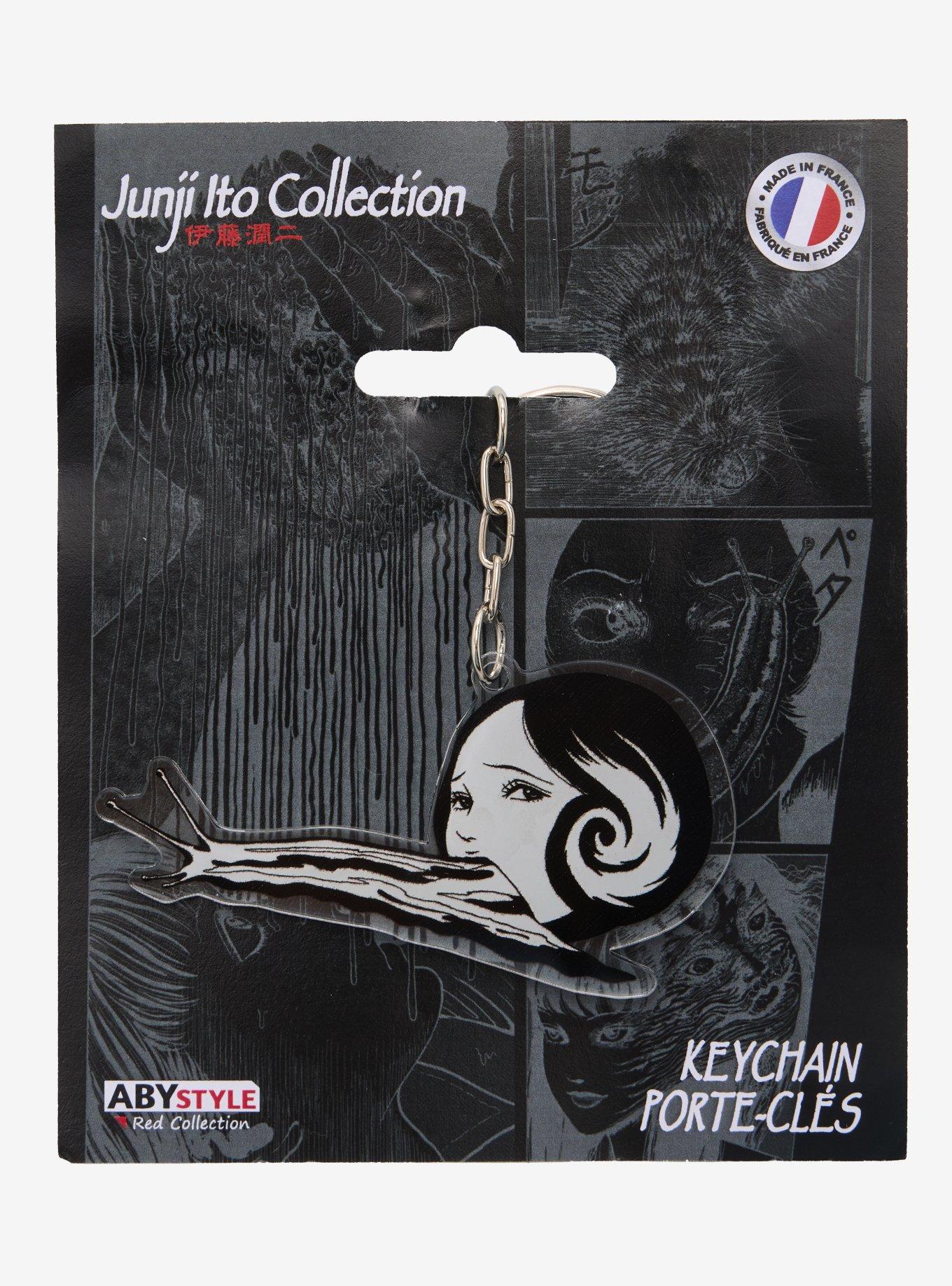 Junji Ito Slug Girl Key Chain, , hi-res