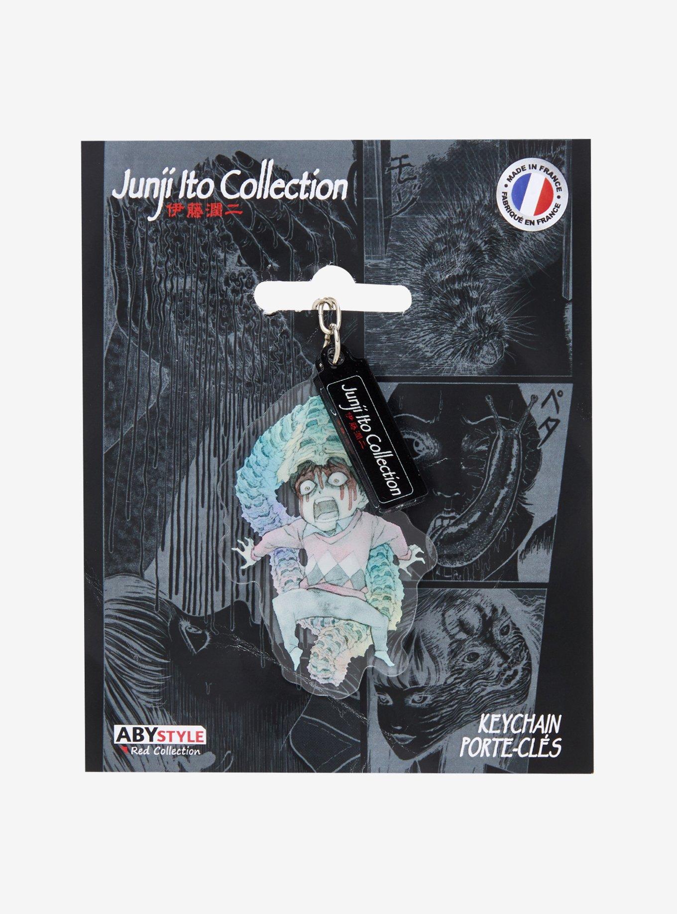 Junji Ito Souichi Panic Key Chain, , hi-res