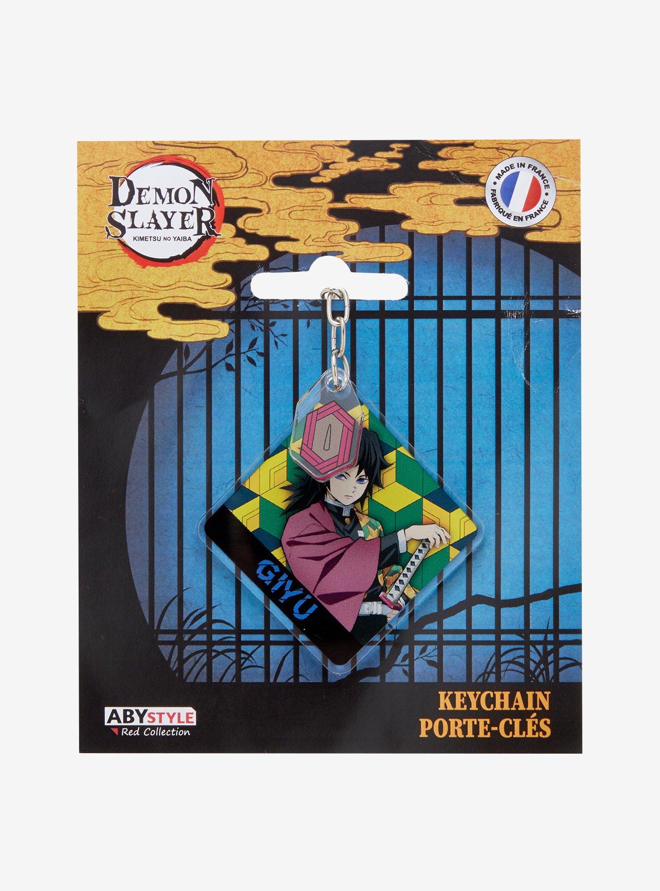 Demon Slayer: Kimetsu No Yaiba Giyu Tomioka Acrylic Key Chain, , hi-res