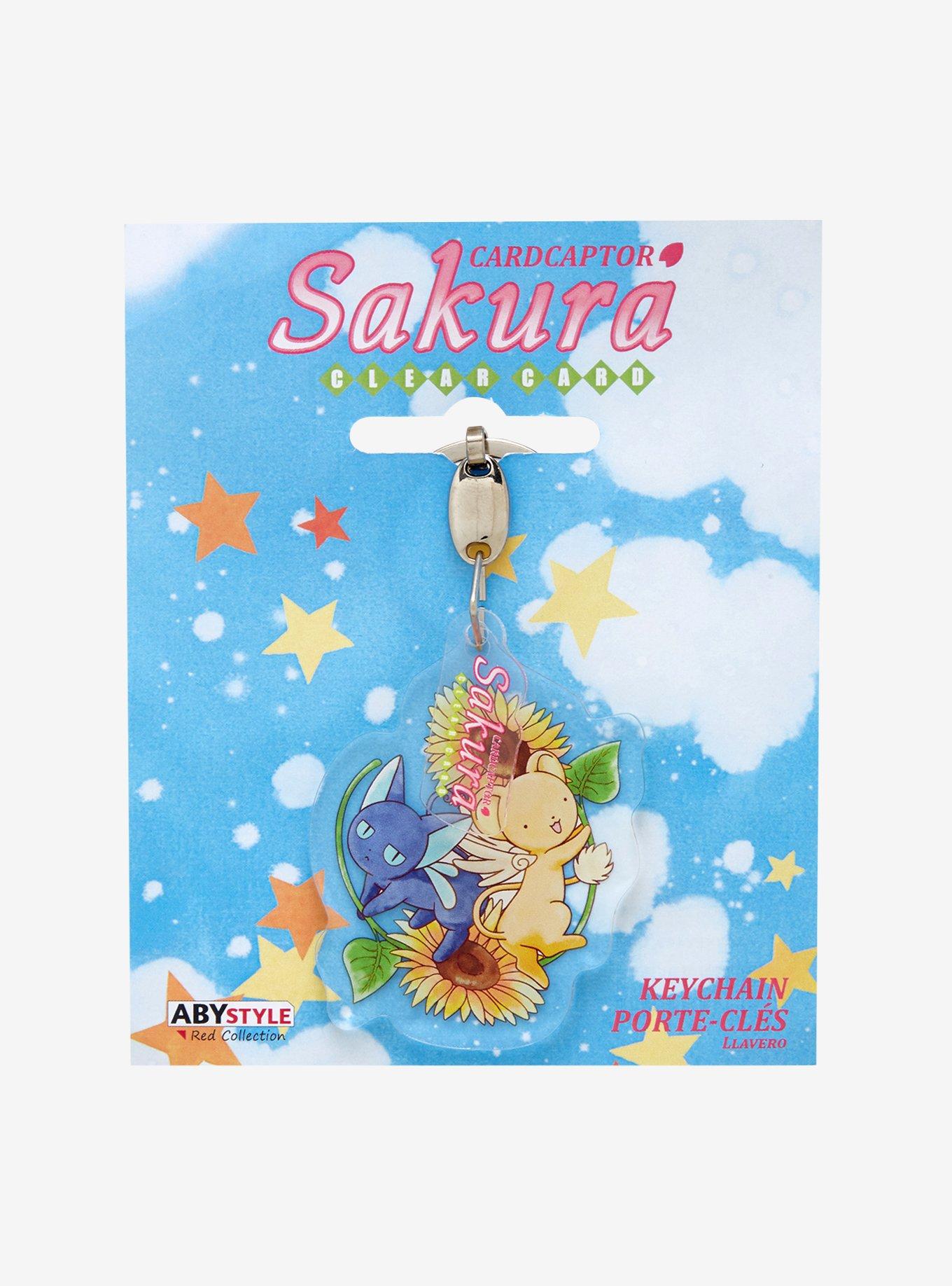 Cardcaptor Sakura: Clear Card Kero & Spinel Key Chain, , hi-res