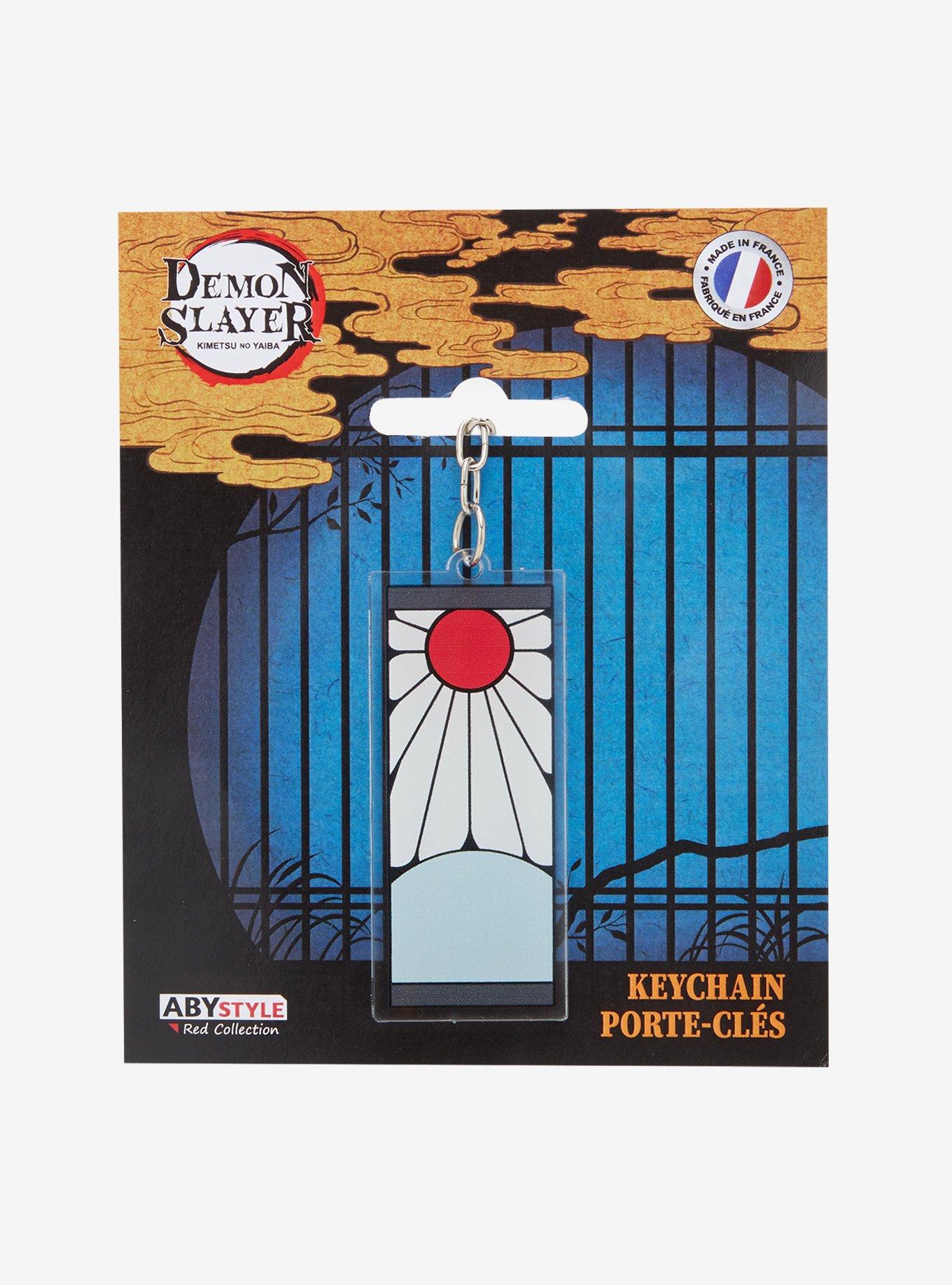 Demon Slayer: Kimetsu No Yaiba Tanjiro Earring Acrylic Key Chain, , hi-res