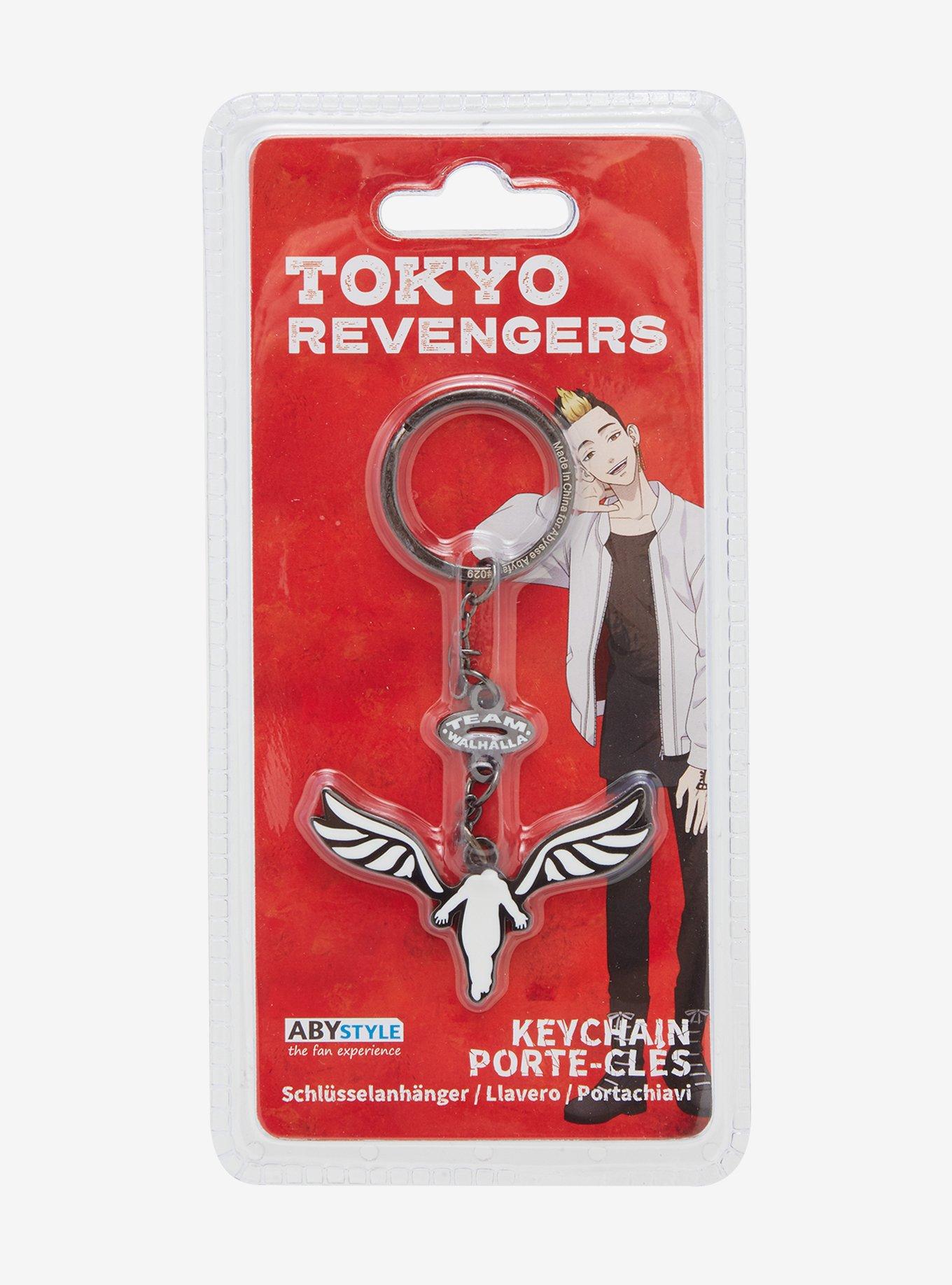 Tokyo Revengers Team Walhalla Key Chain, , hi-res