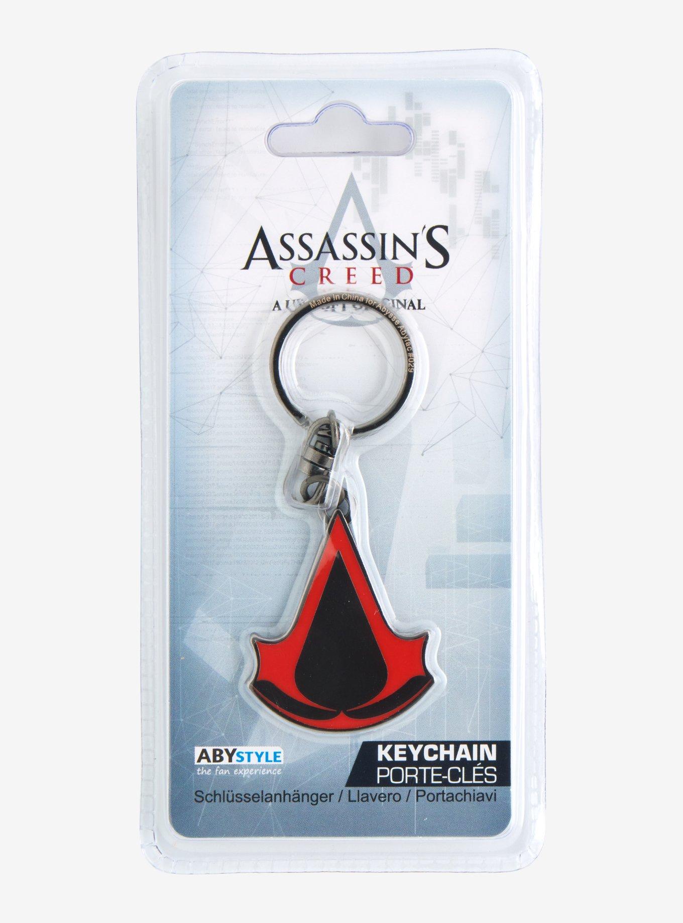 Assassin's Creed Logo Key Chain, , hi-res