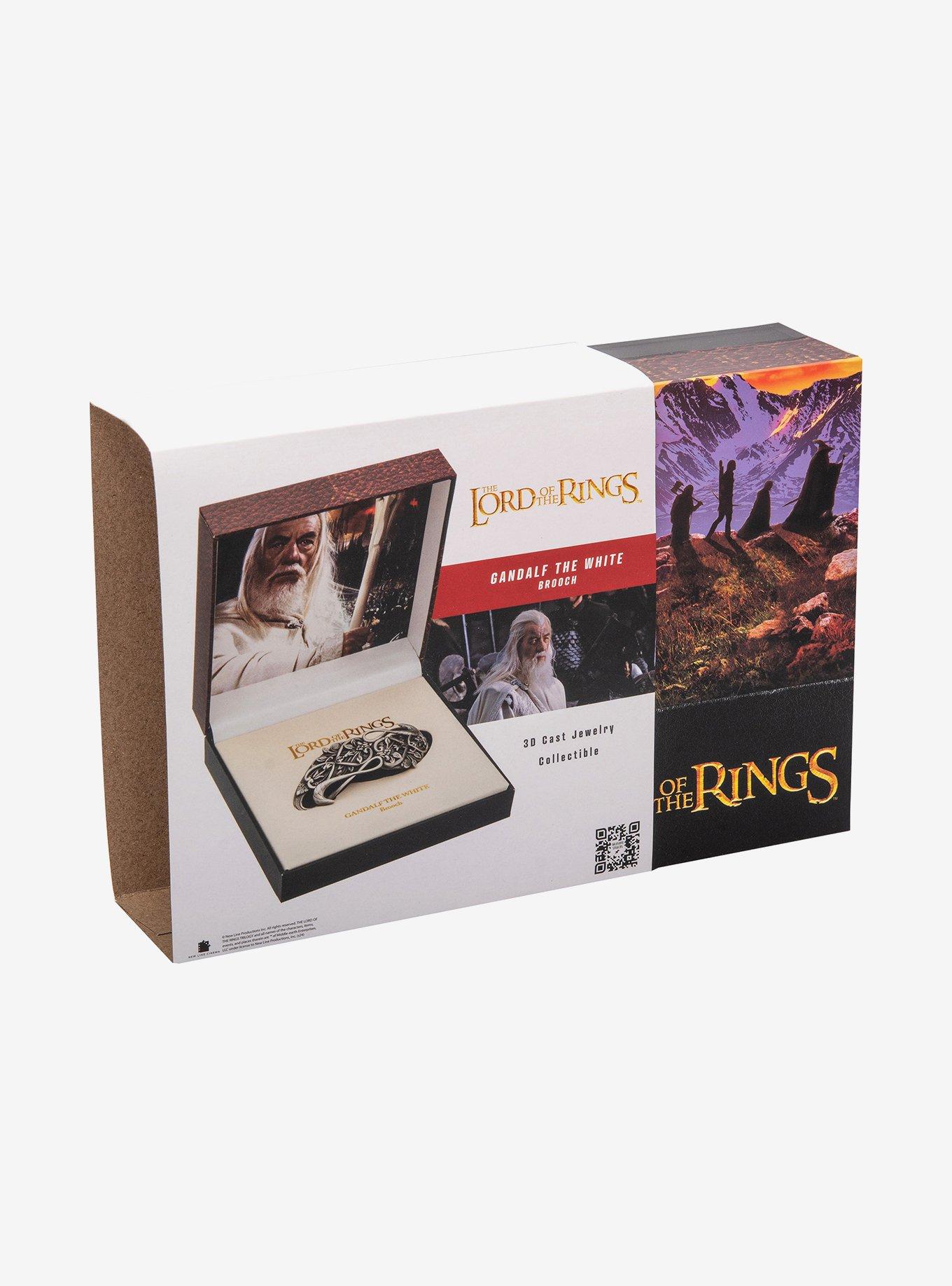 The Lord Of The Rings Gandalf The White Replica Brooch, , alternate