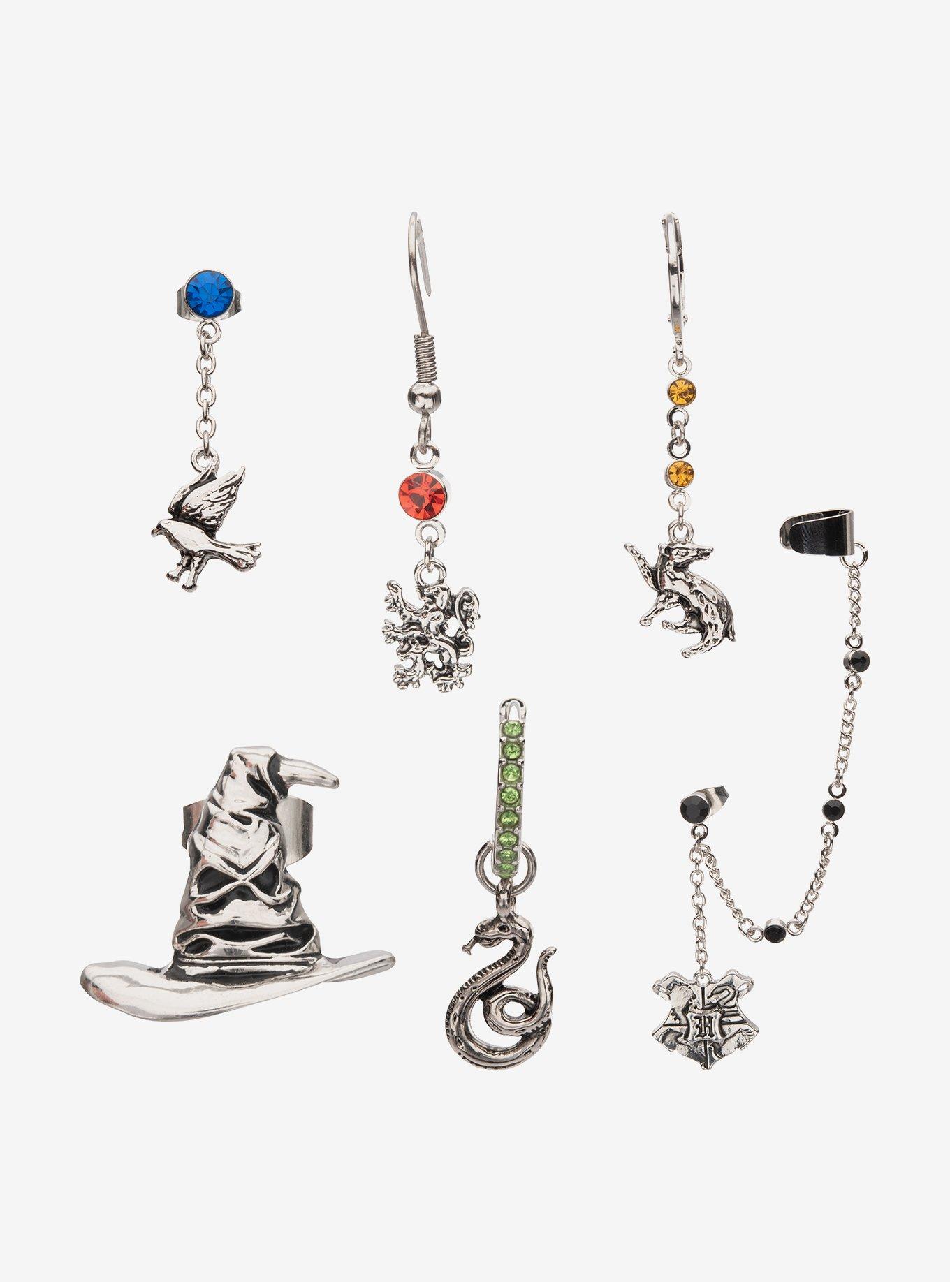 Harry Potter Icon Mismatch Earring Set, , hi-res