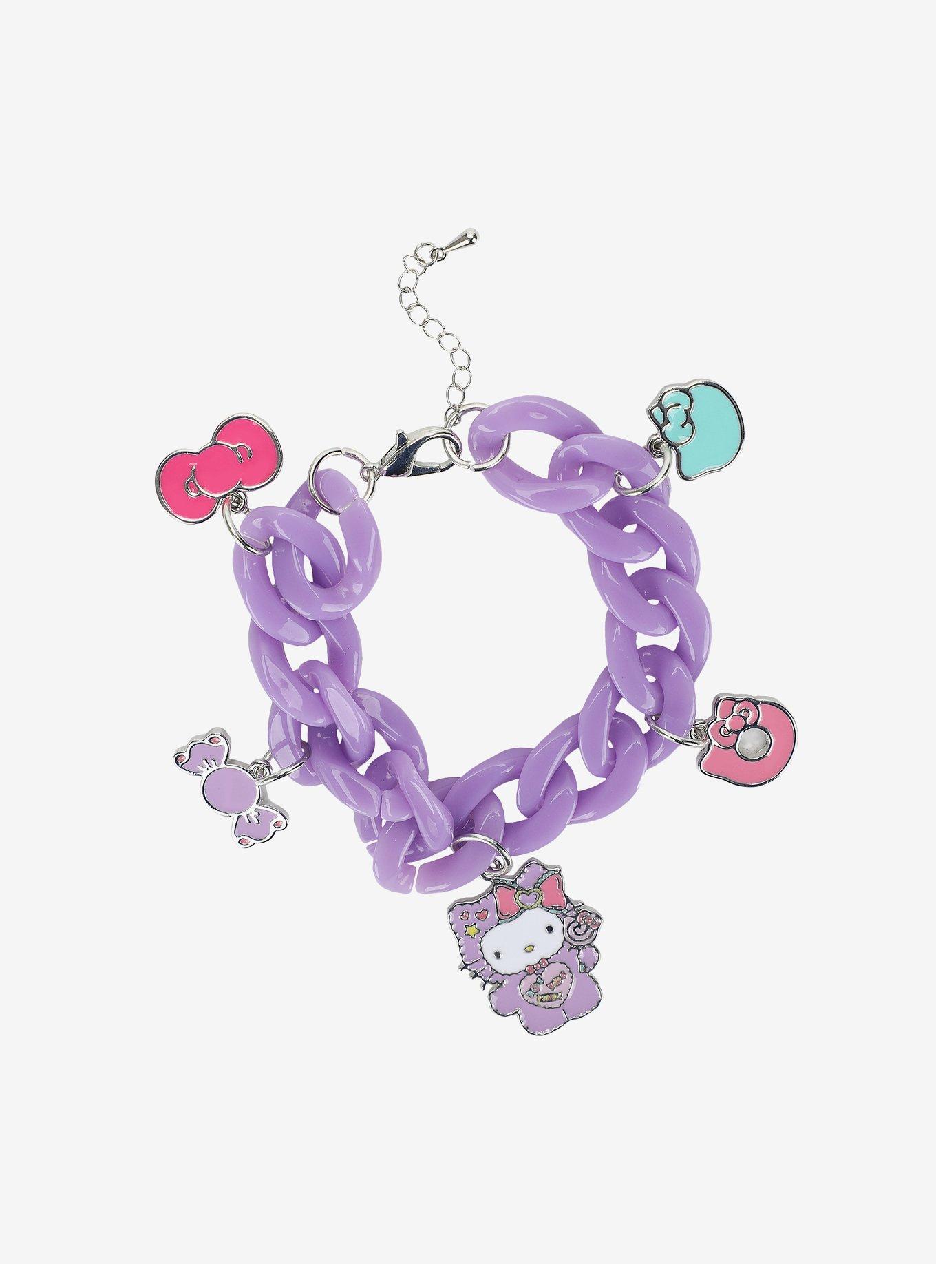 Hello Kitty Candy Charm Bracelet, , hi-res