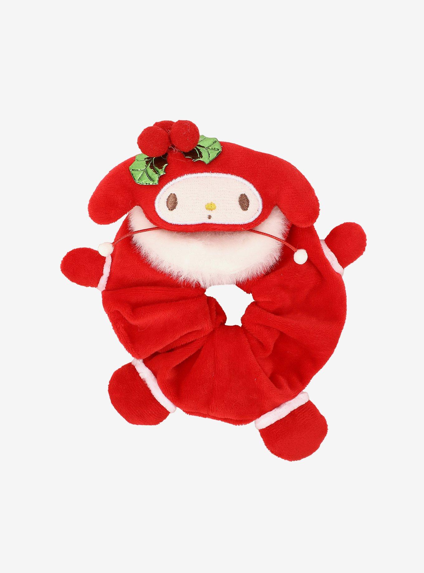 My Melody Holiday Scrunchie, , hi-res