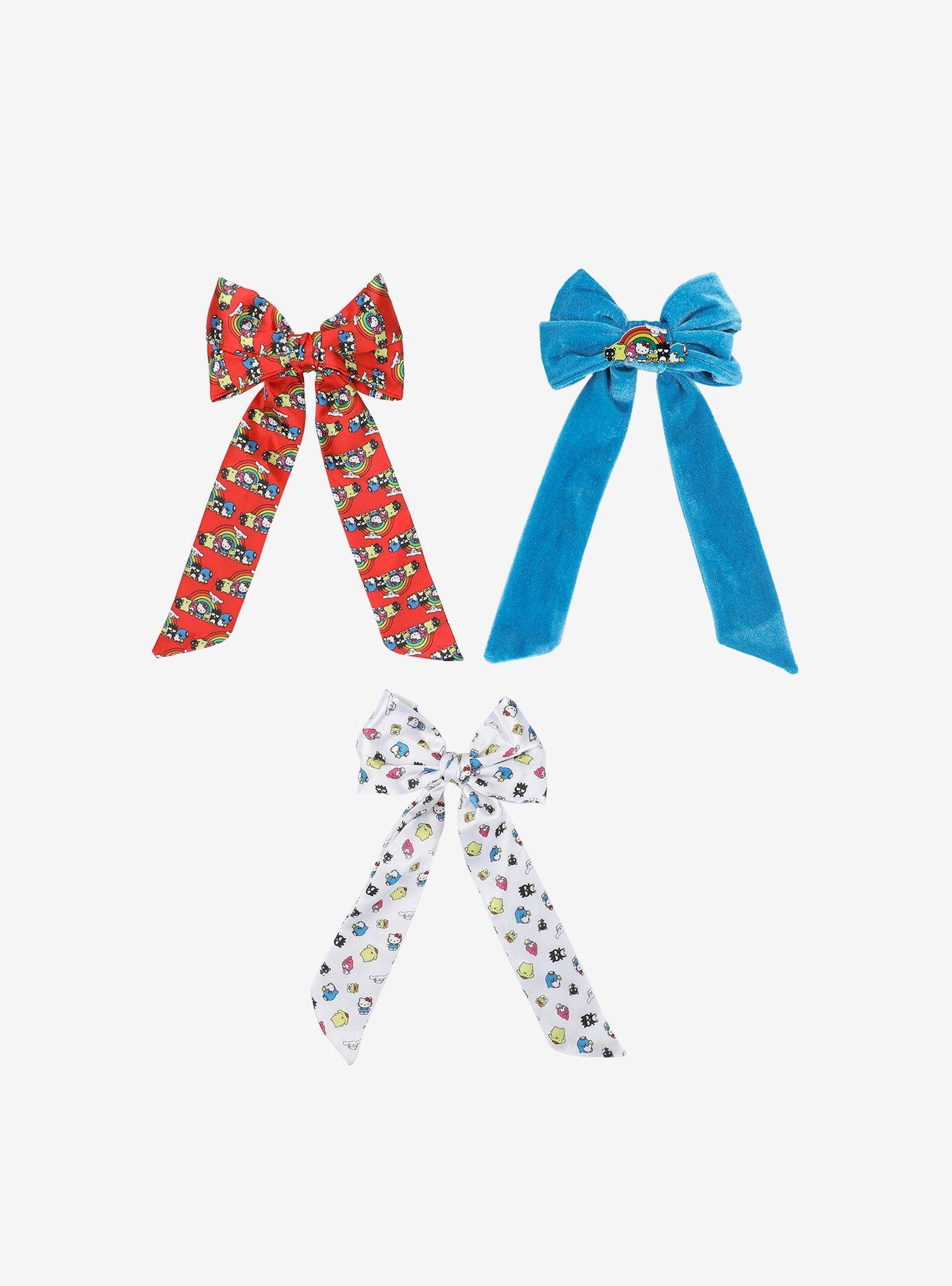 Hello Kitty And Friends Hair Bow Set, , hi-res