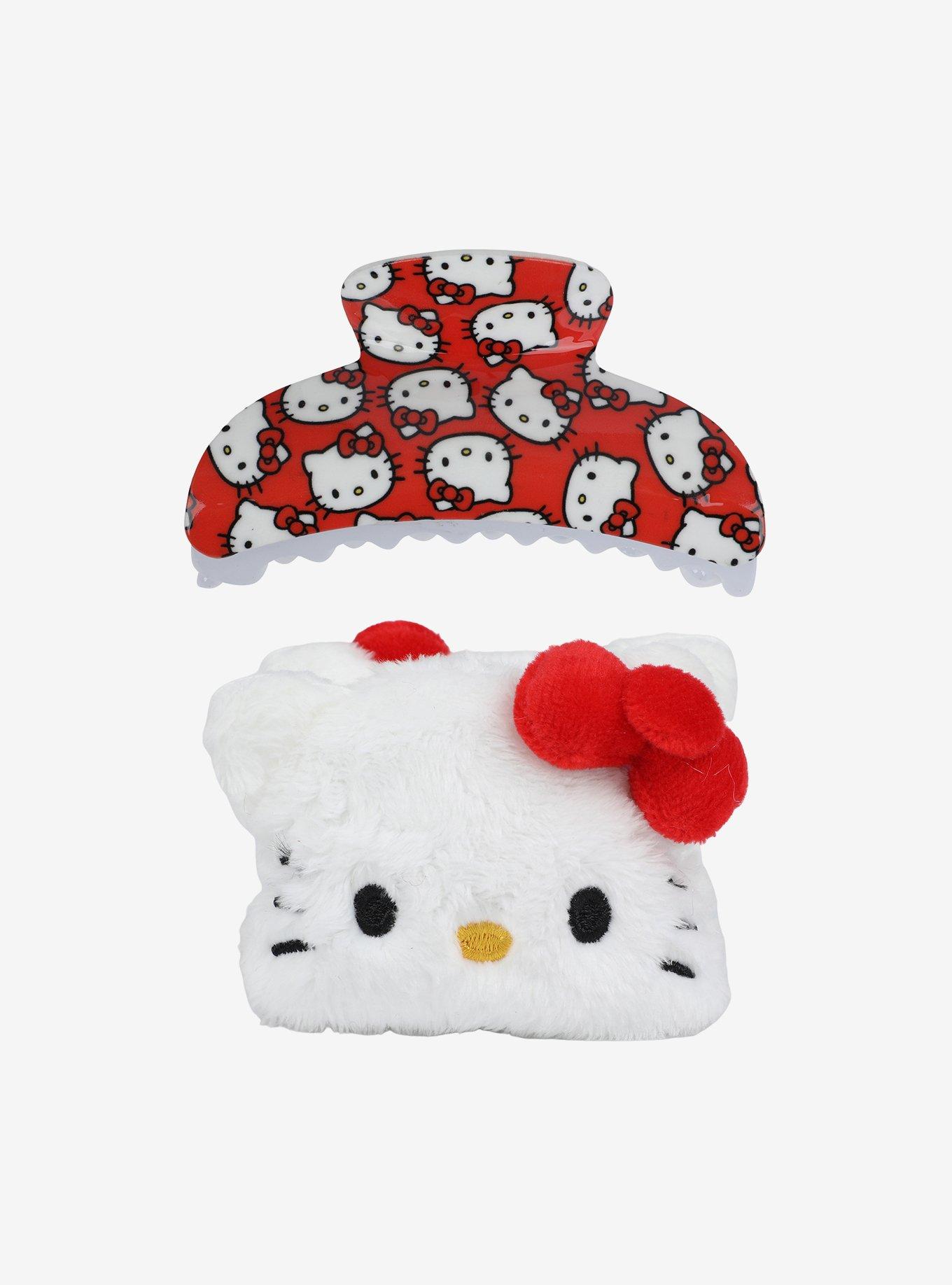 Hello Kitty Claw Hair Clip Set, , hi-res