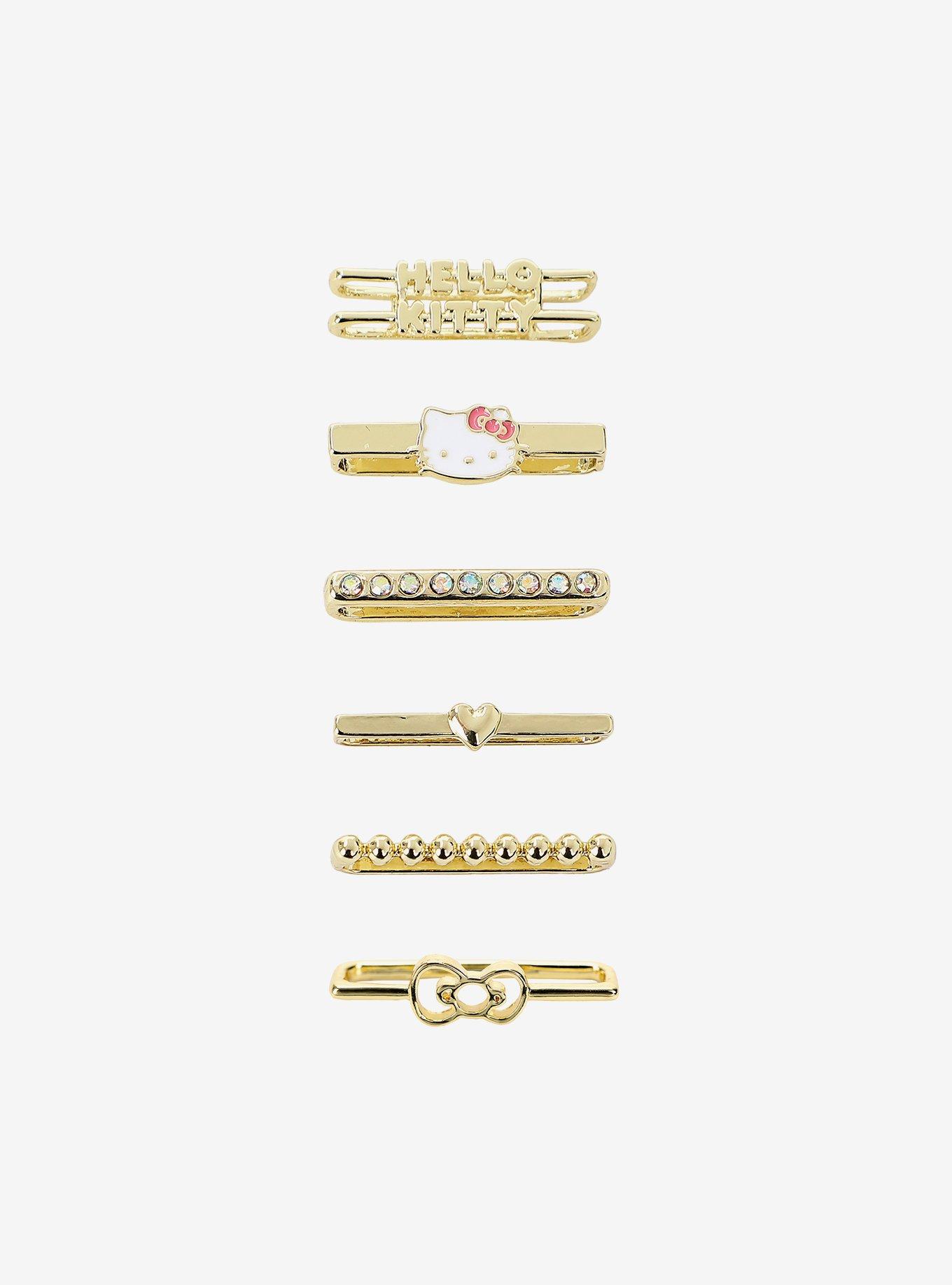Hello Kitty Watch Charm Set, , hi-res