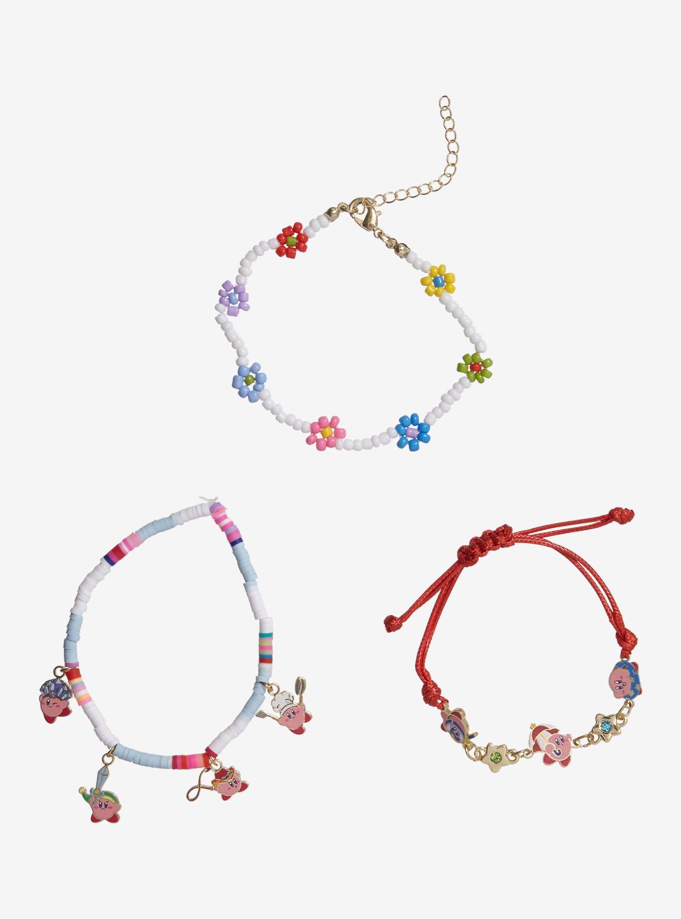 Kirby Costume Charm Bracelet Set, , hi-res