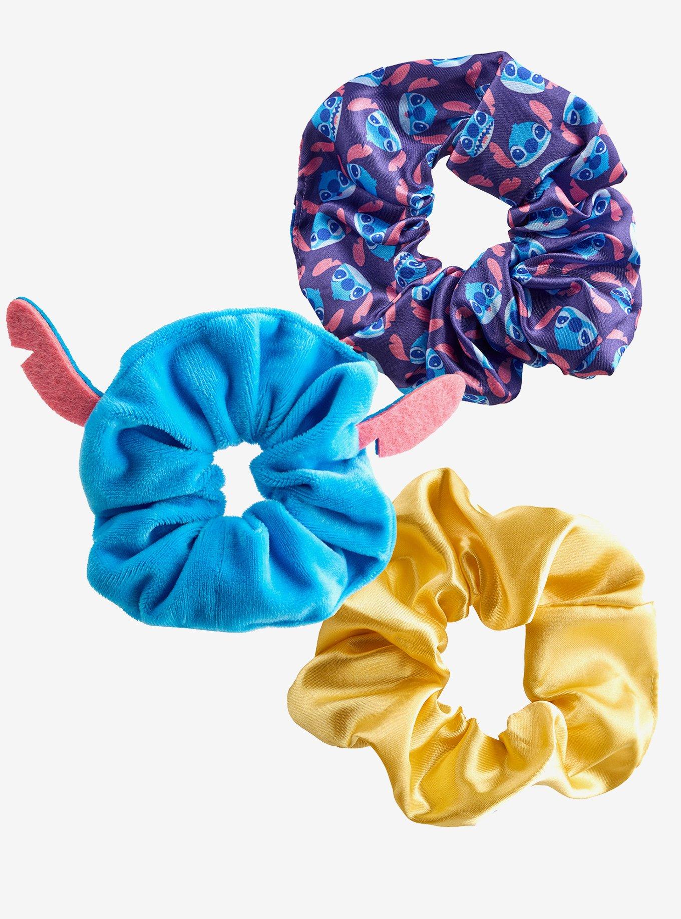 Disney Stitch Scrunchie Set, , hi-res