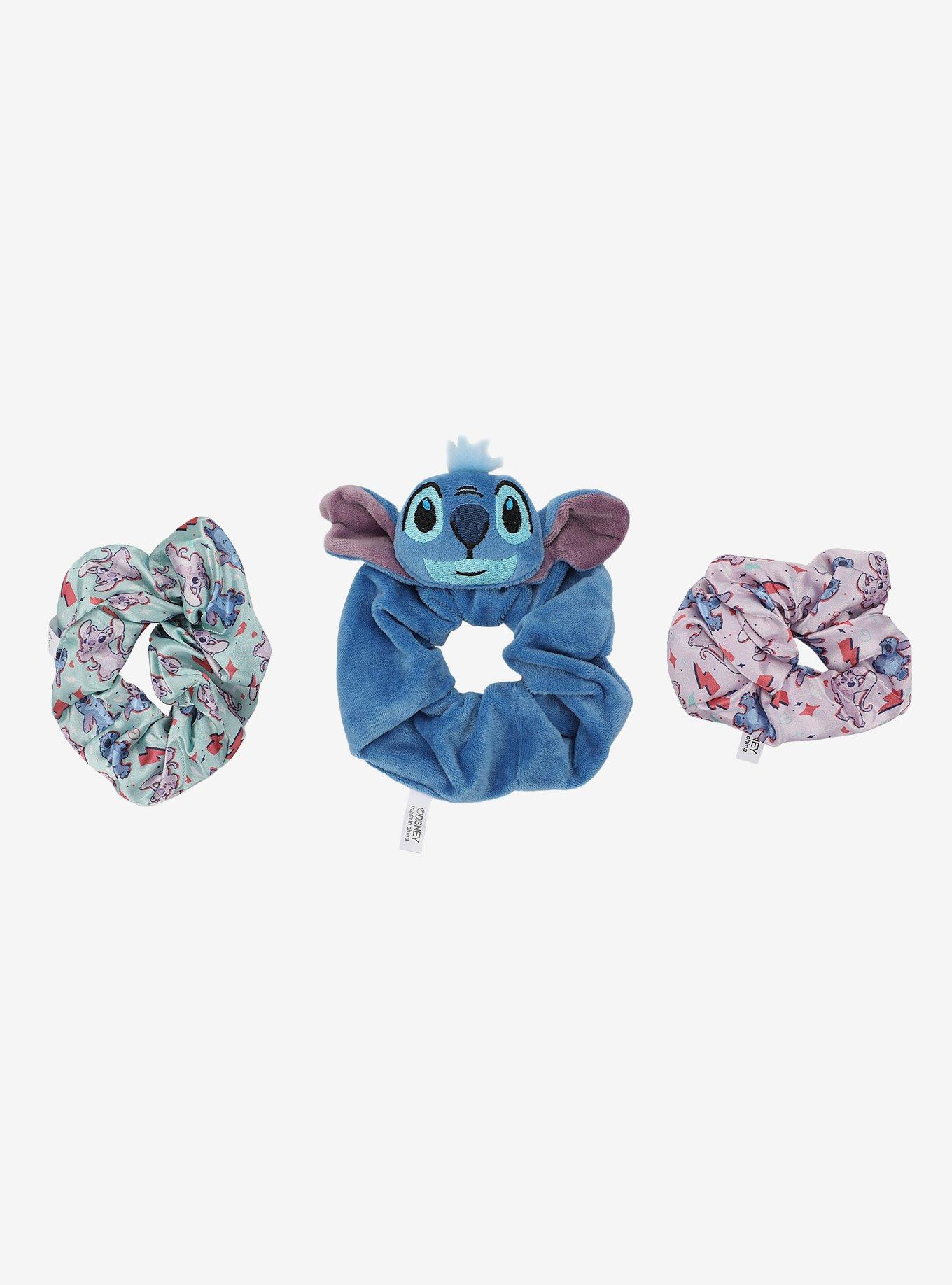 Disney Stitch Figural Scrunchie Set, , hi-res