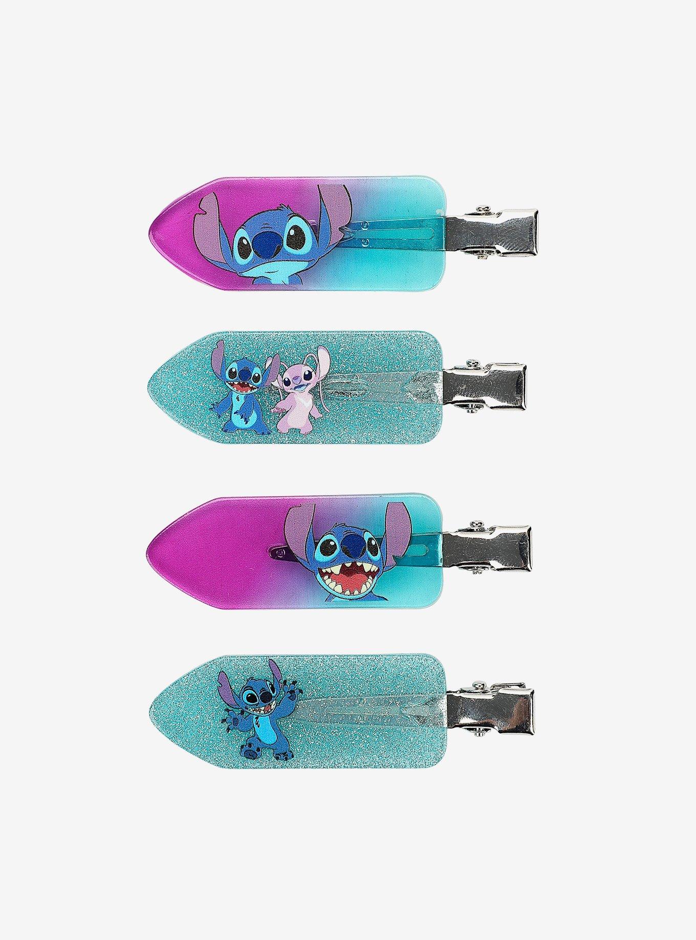 Disney Stitch Crease-Free Hair Clip Set, , hi-res